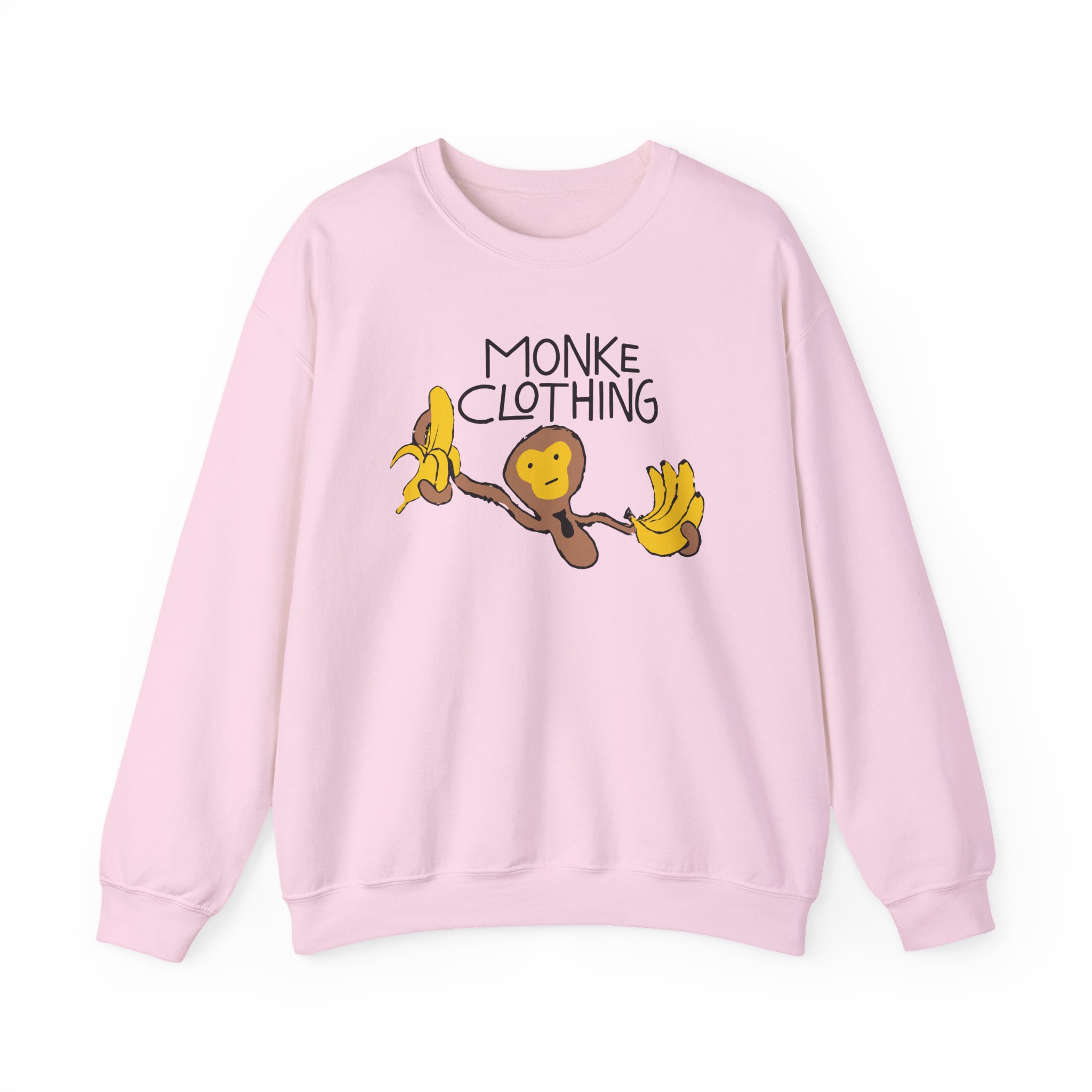 Spoonkid Basquiat Monke Unisex Heavy Blendâ„¢ Crewneck Sweatshirt