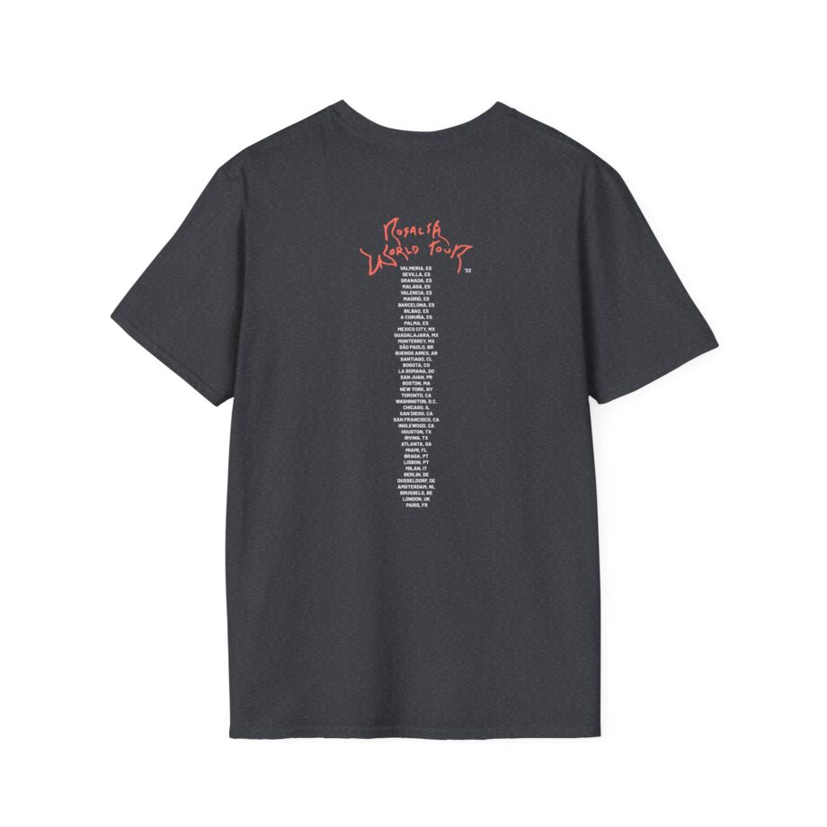 Rosalia World Tour Unisex Softstyle T-Shirt