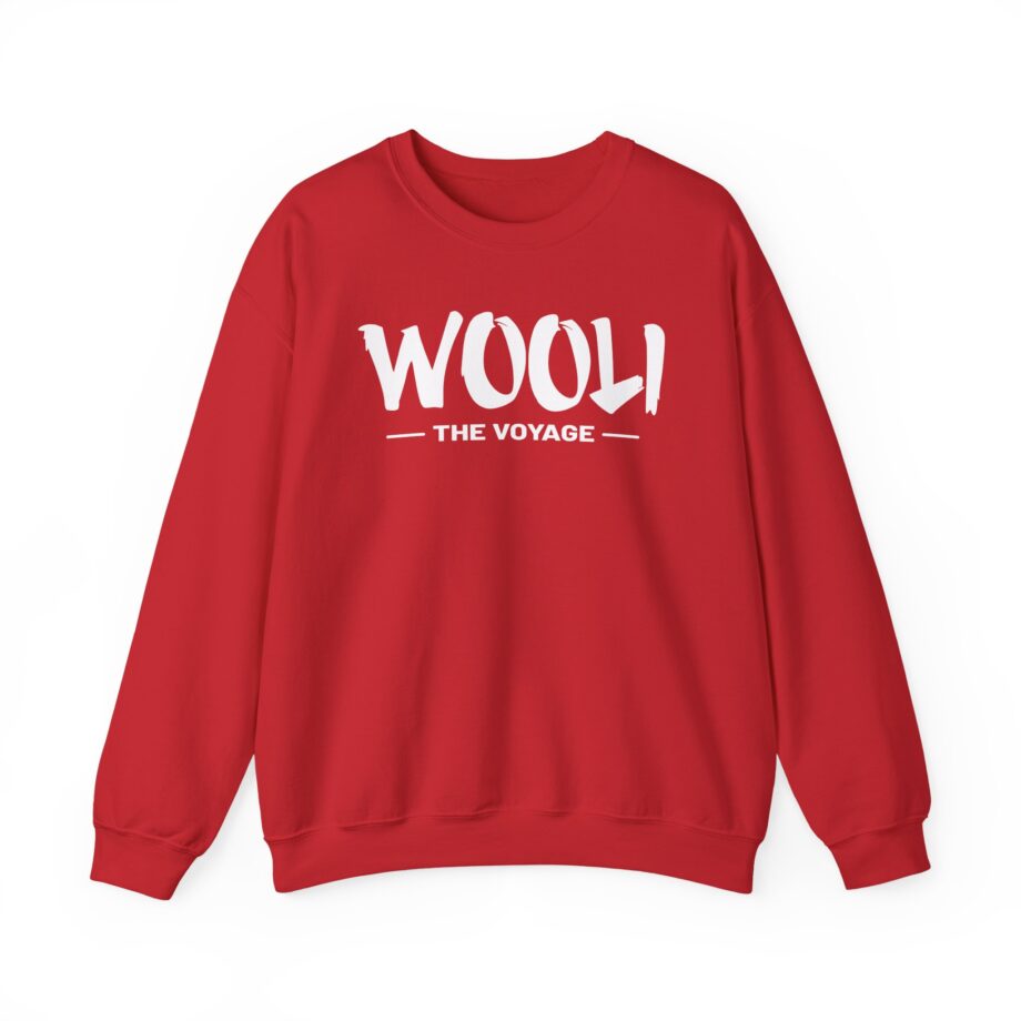 Wooli Voyage Unisex Heavy Blend Crewneck Sweatshirt
