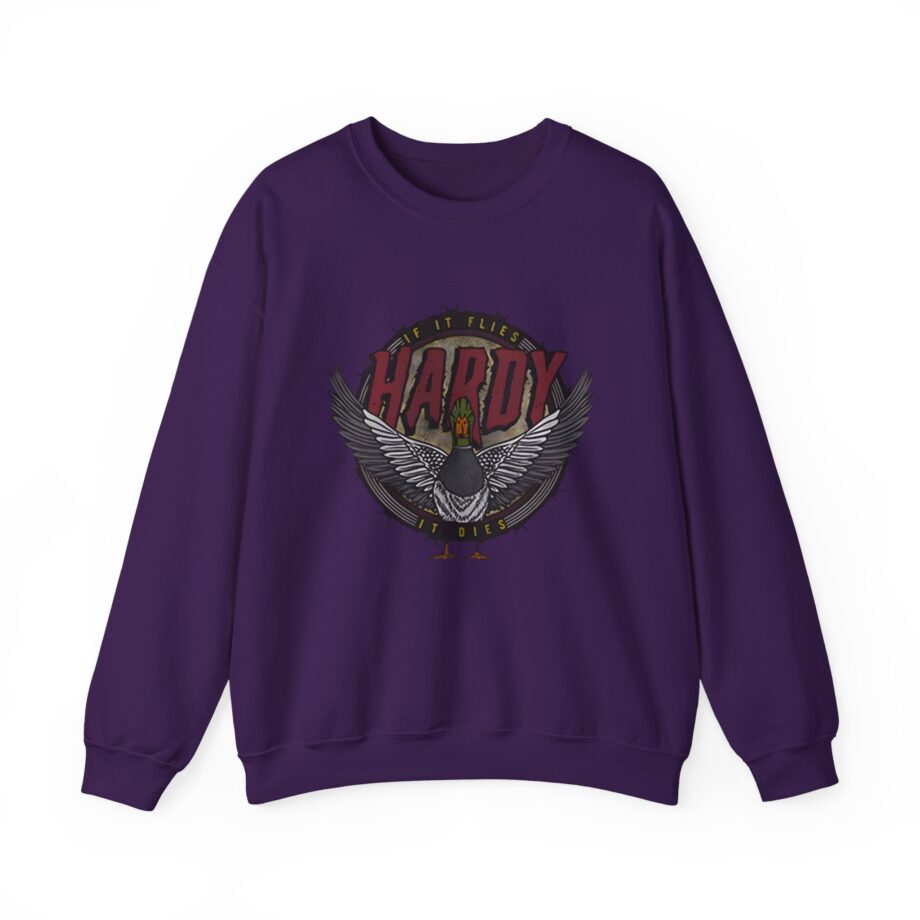 Hardy if It Flies Unisex Heavy Blend™ Crewneck Sweatshirt