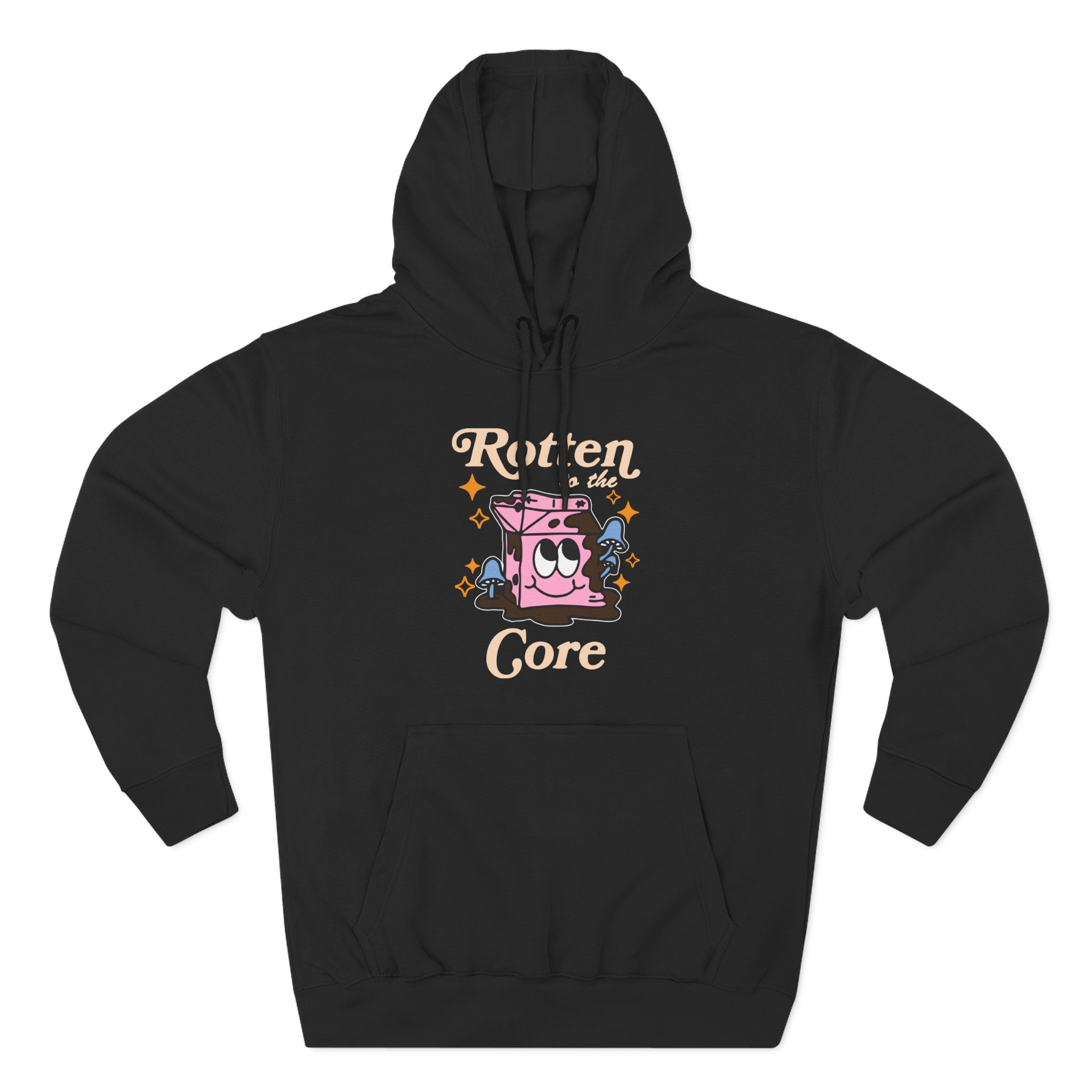 Stephanie Soo Rotten to the Core Three-Panel Fleece Hoodie