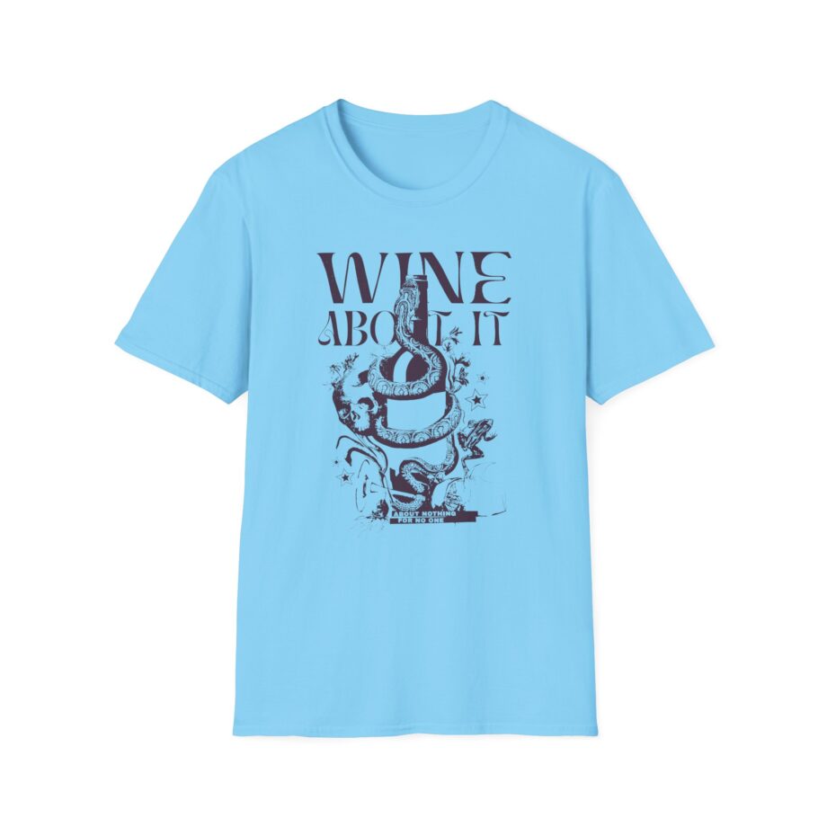 Qtcinderella Snake Unisex Softstyle T-Shirt