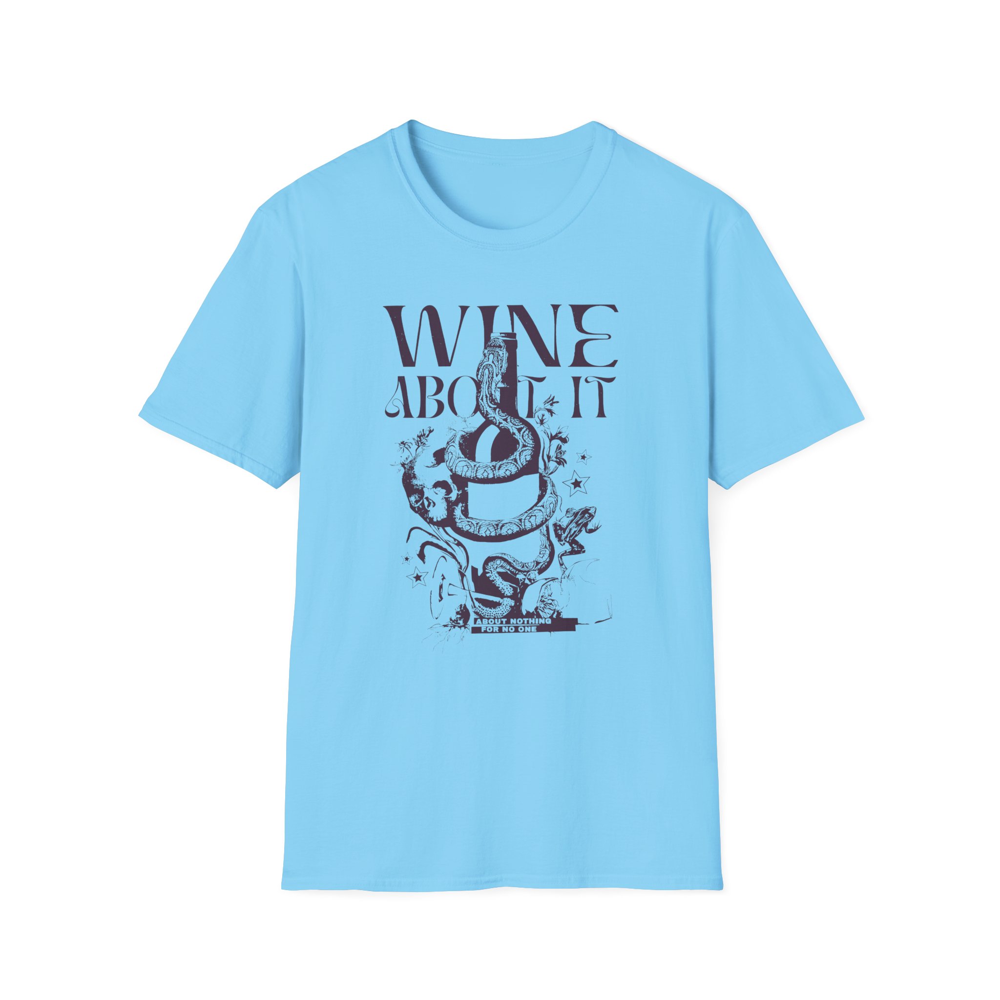 Qtcinderella Snake Unisex Softstyle T-Shirt