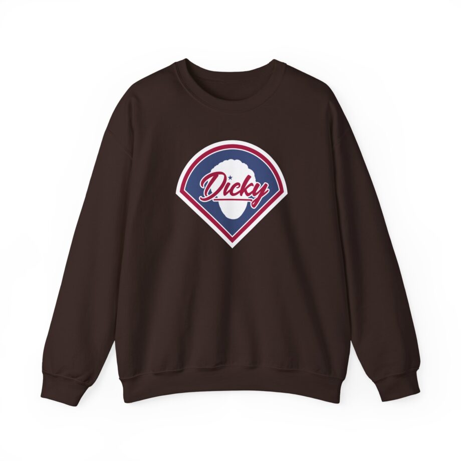 Lil Dicky Fanatic Burgundy Unisex Heavy Blend™ Crewneck Sweatshirt