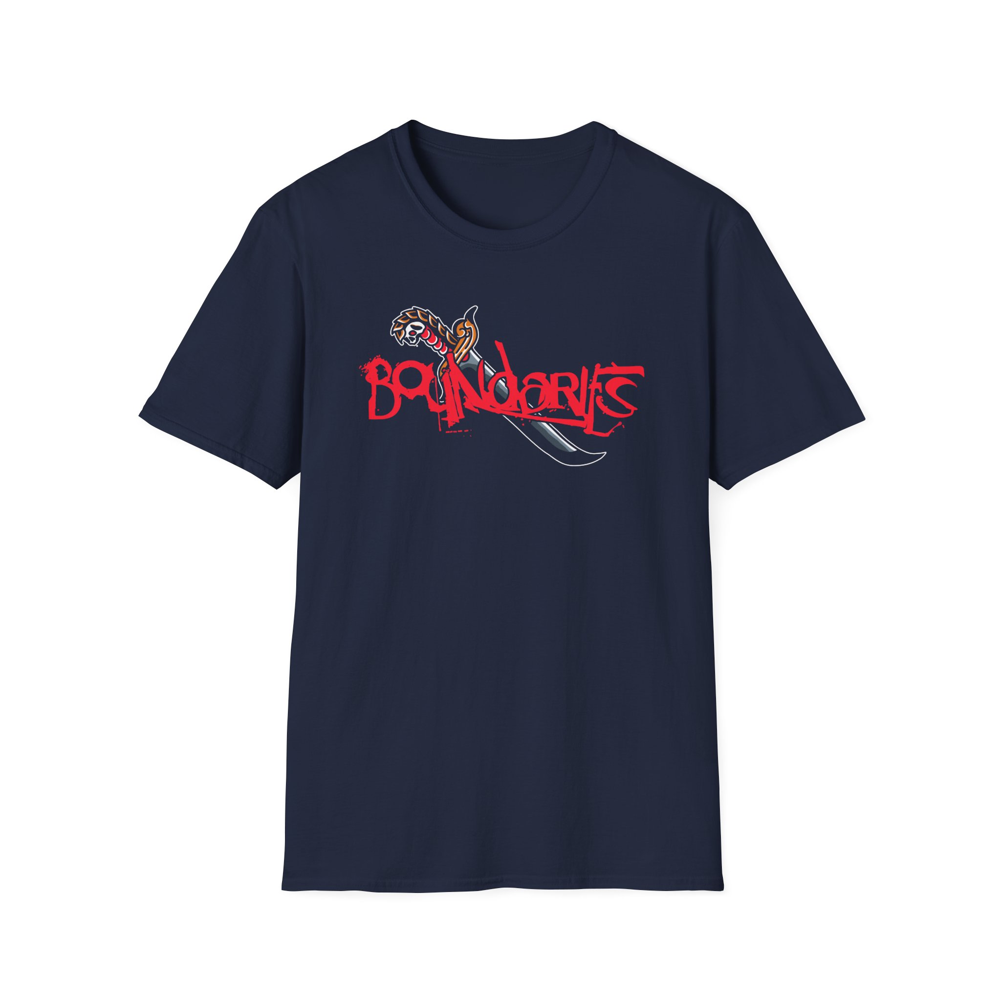 Boundaries Panther  Unisex Softstyle T-Shirt