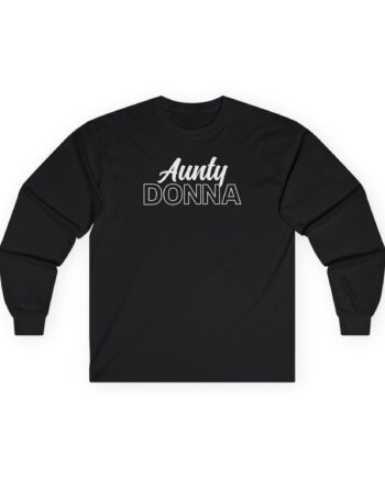 Aunty Donna Coffee Cafe Mocha Unisex Ultra Cotton Long Sleeve Tee