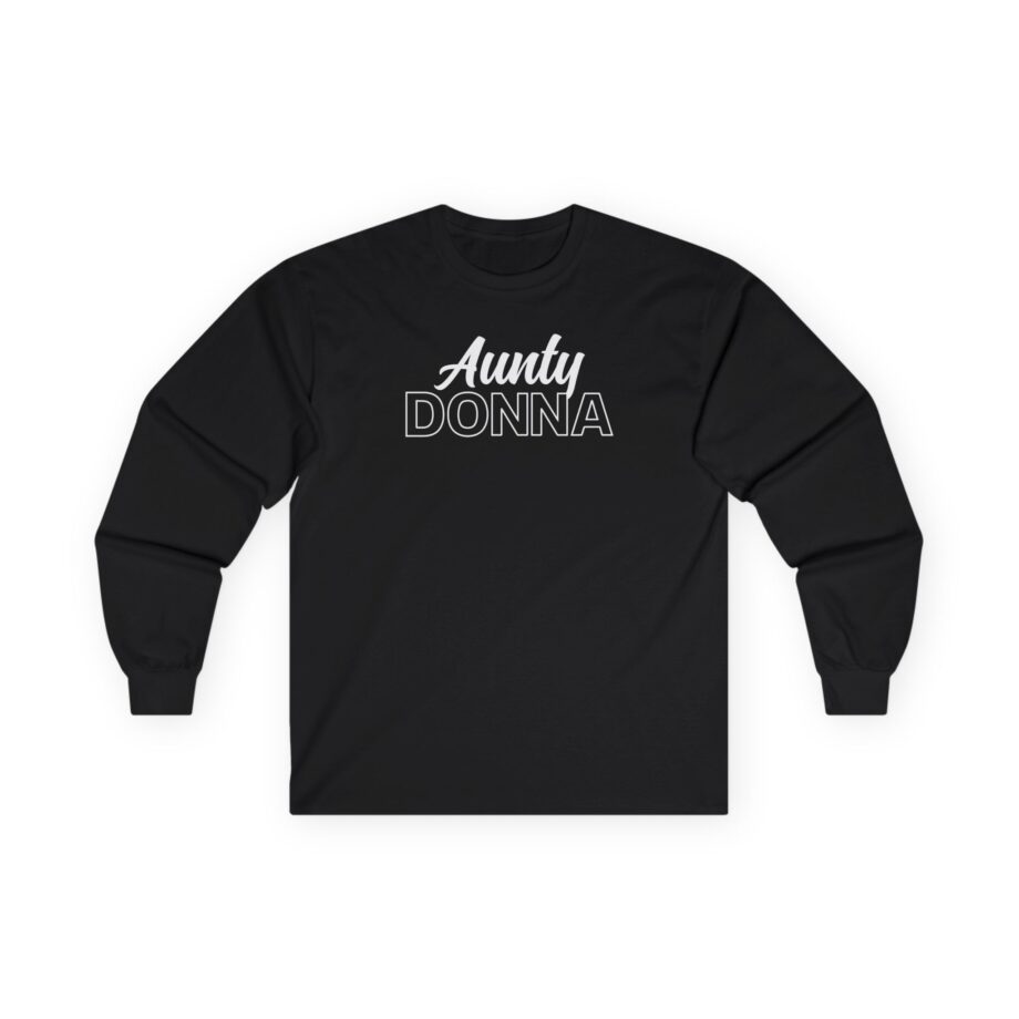 Aunty Donna Coffee Cafe Mocha Unisex Ultra Cotton Long Sleeve Tee