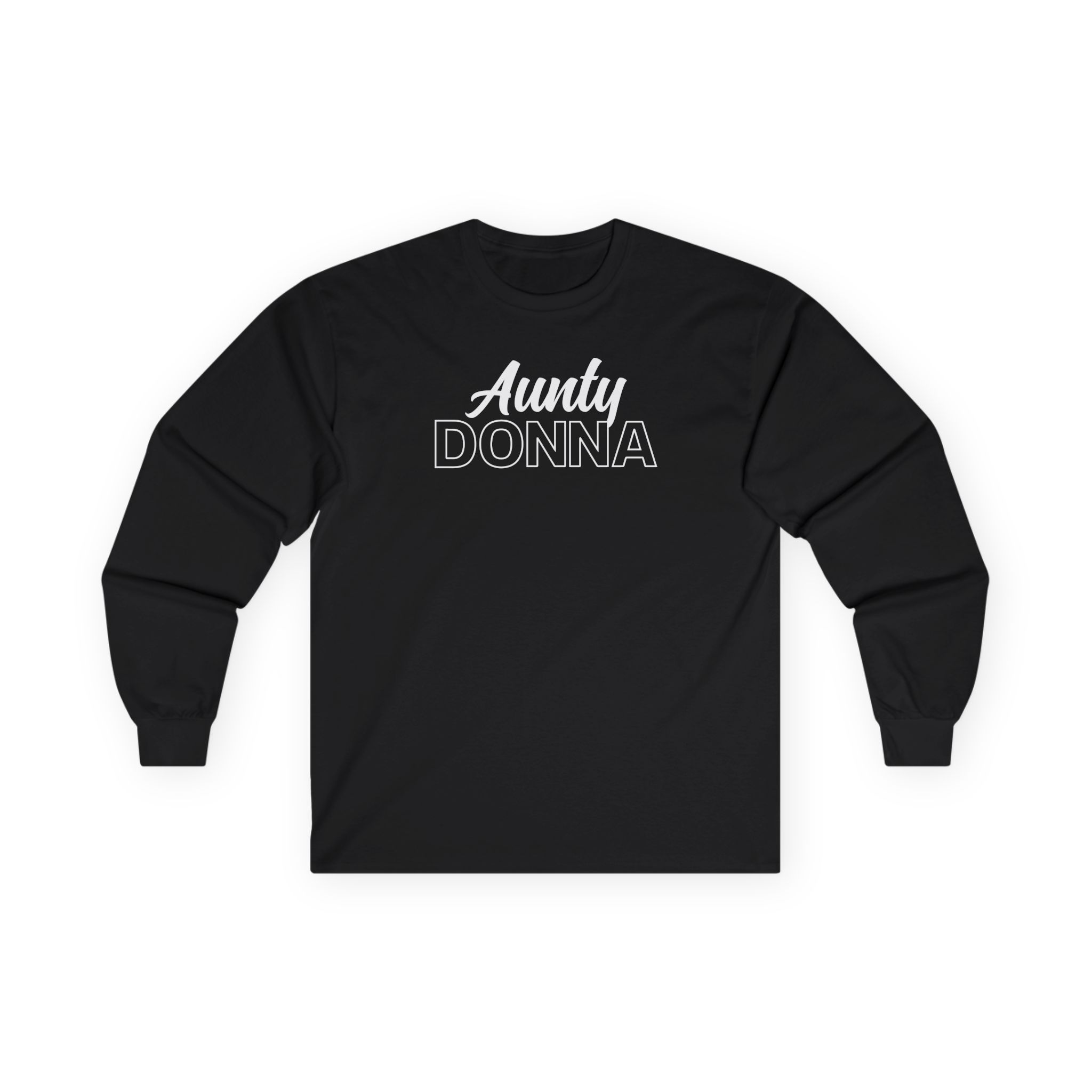 Aunty Donna Coffee Cafe Mocha Unisex Ultra Cotton Long Sleeve Tee