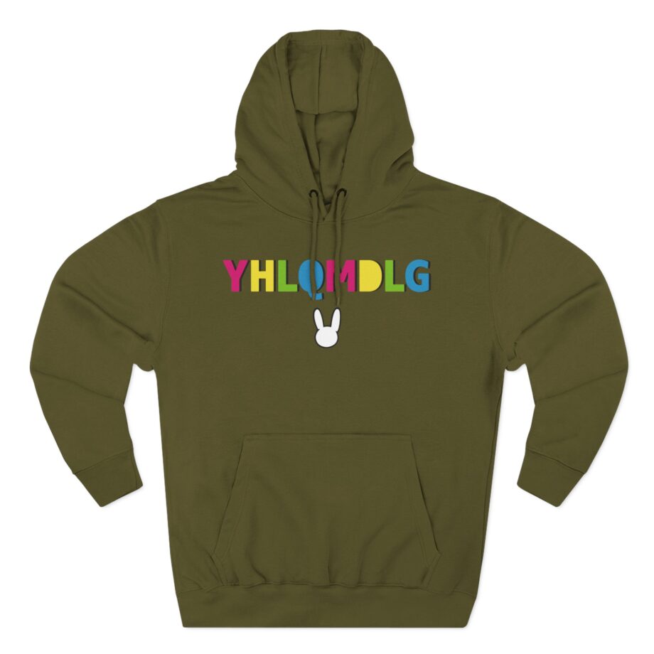 BB YHLQMDLG Three-Panel Fleece Hoodie