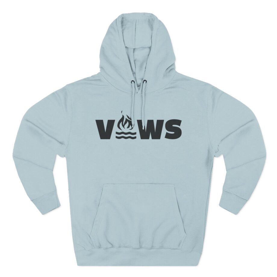 Hot Water Music Three-Panel Fleece Hoodie