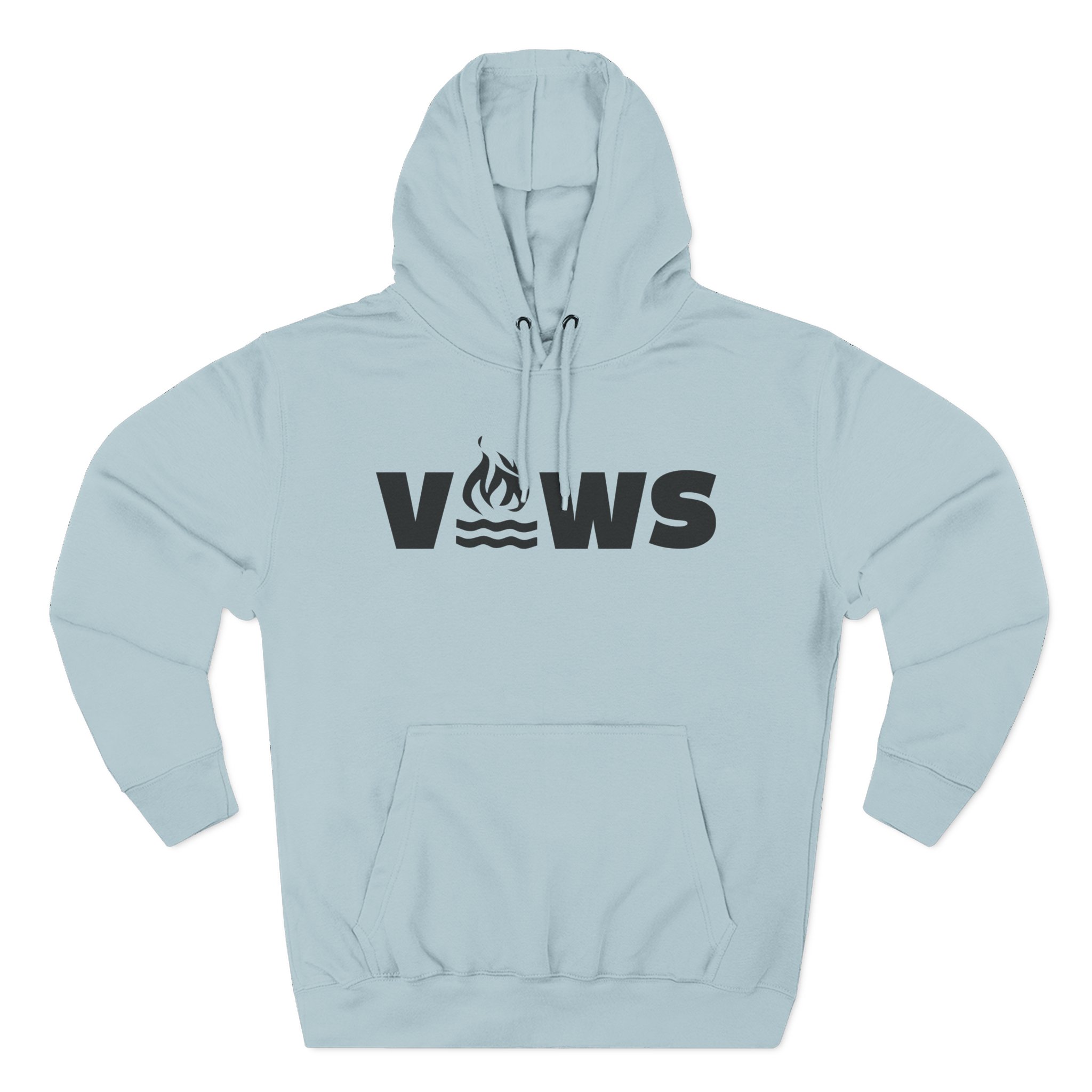 Hot Water Music Three-Panel Fleece Hoodie