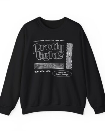 Pretty Lights Swirl Unisex Heavy Blend™ Crewneck Sweatshirt
