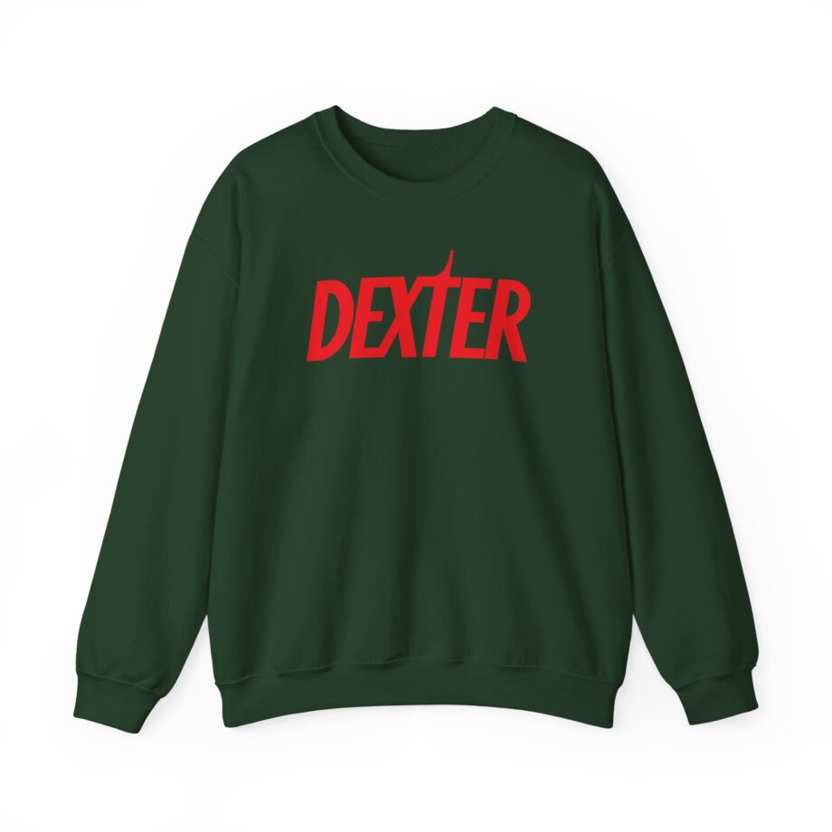 Dexter Logo Unisex Heavy Blend™ Crewneck Sweatshirt