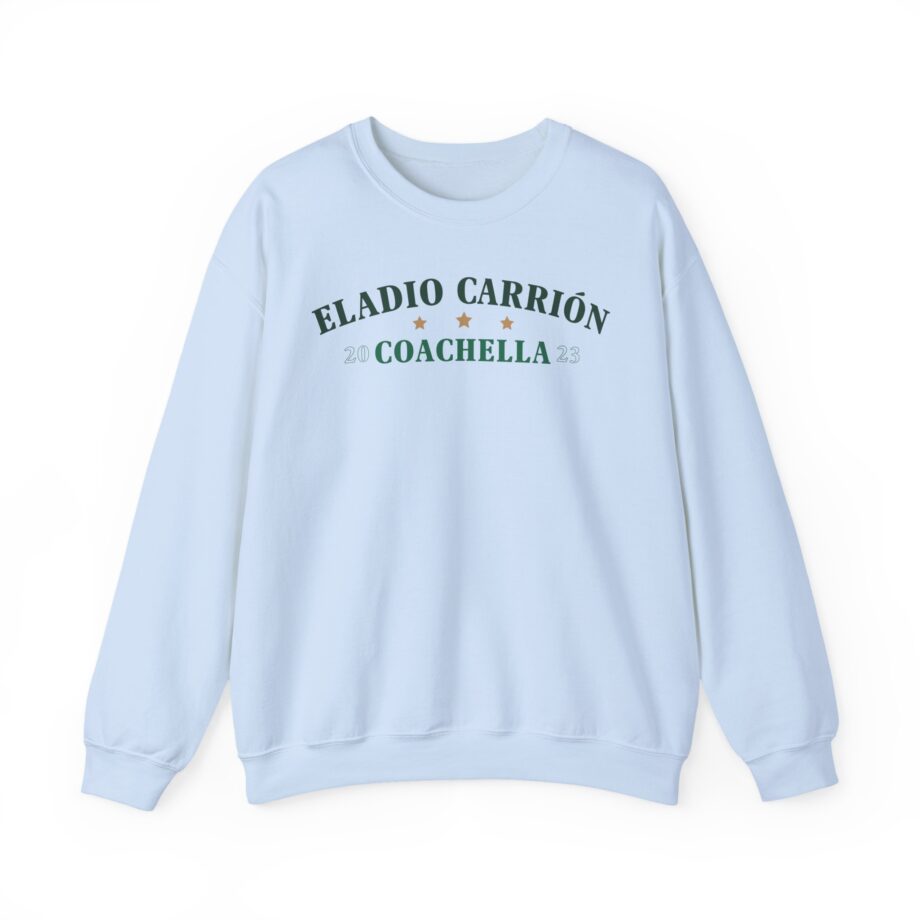 Eladio Carrion Coachella Unisex Heavy Blend™ Crewneck Sweatshirt