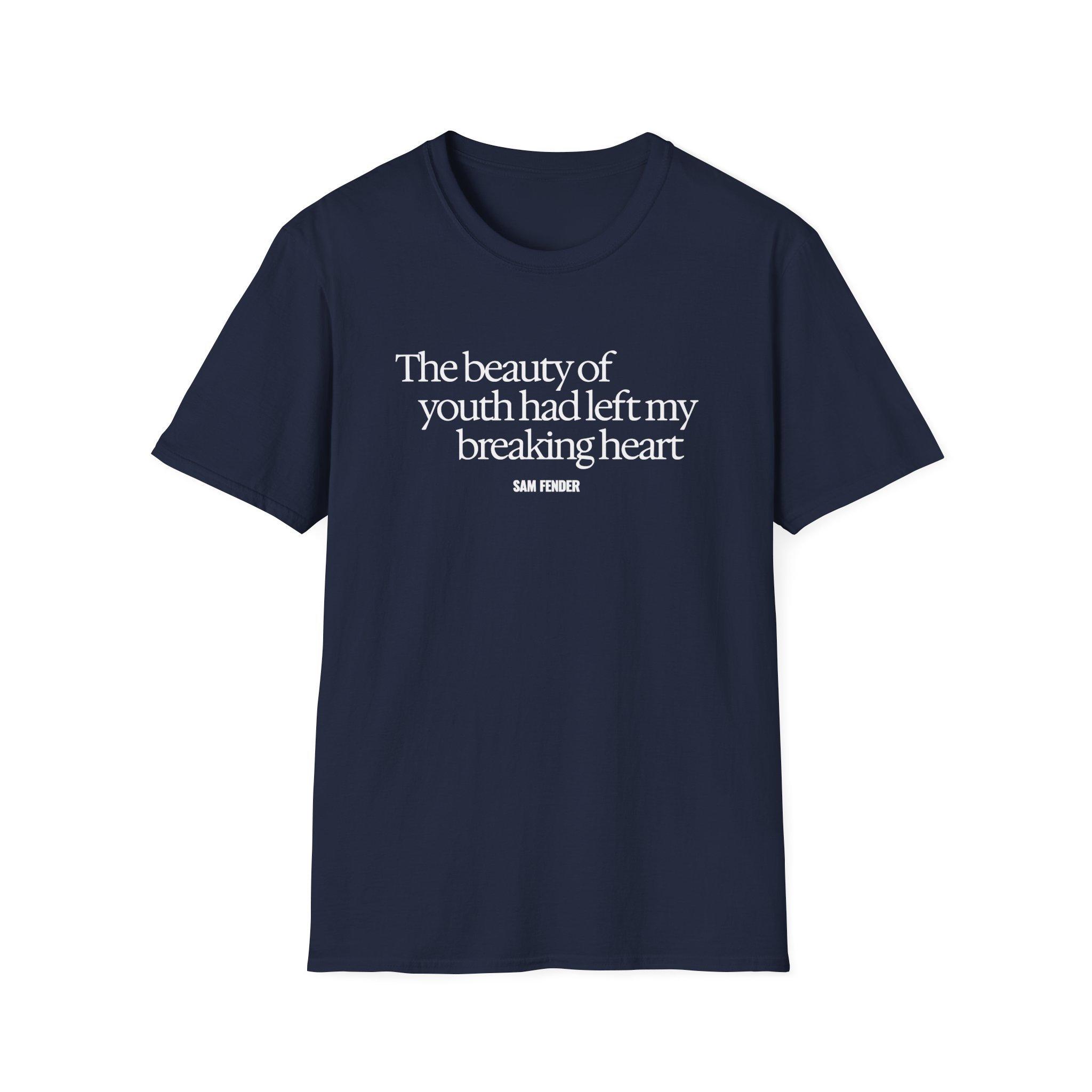 Sam Fender the Beauty of Youth Unisex Softstyle T-Shirt
