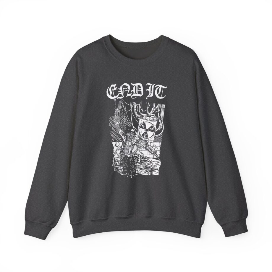 End It Radioactive Unisex Heavy Blend Crewneck Sweatshirt