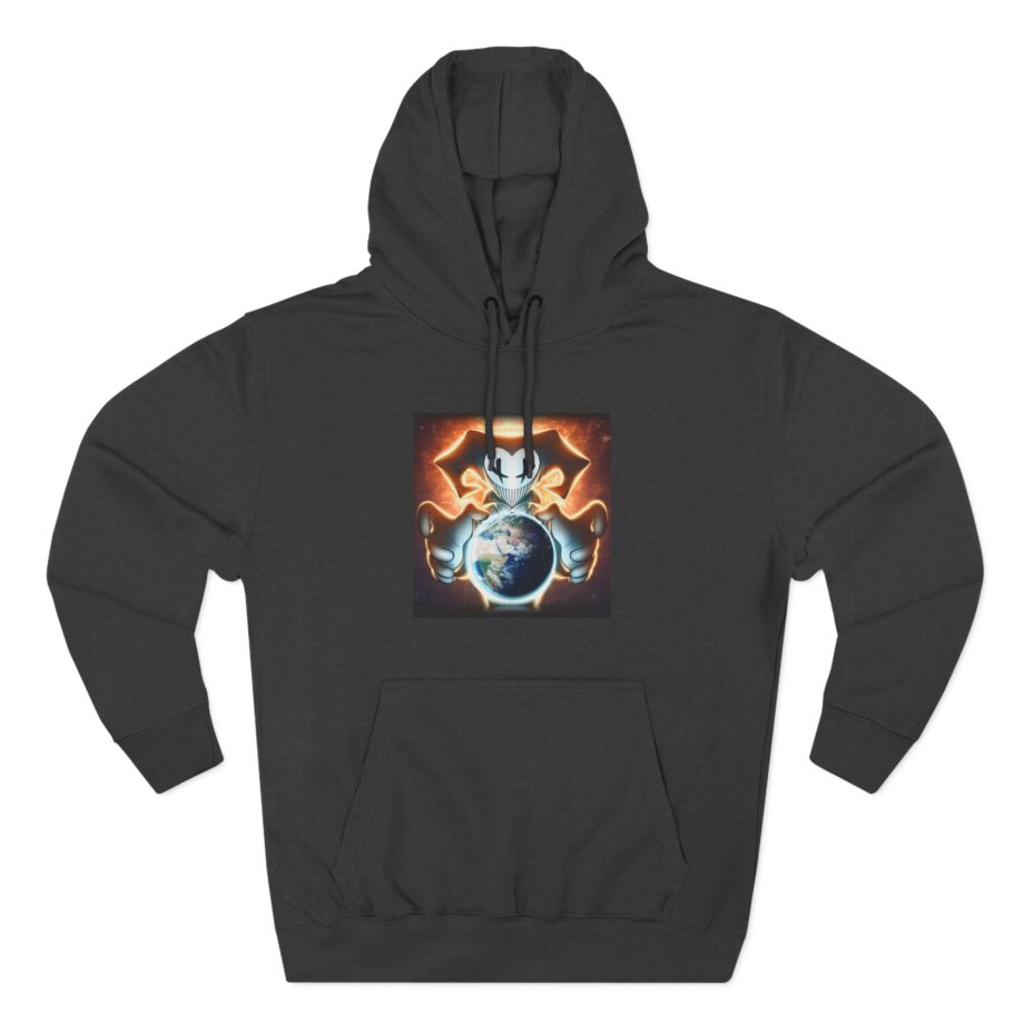 Clownpierce Three-Panel Fleece Hoodie