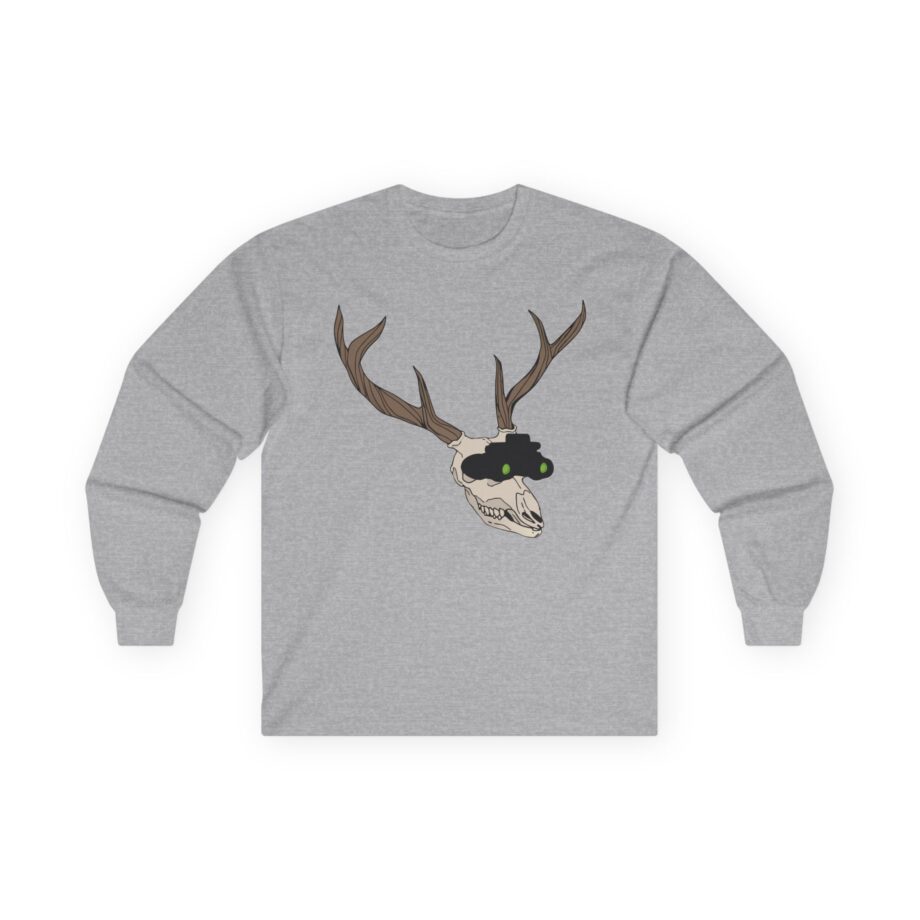 Wendigoon Unisex Ultra Cotton Long Sleeve Tee