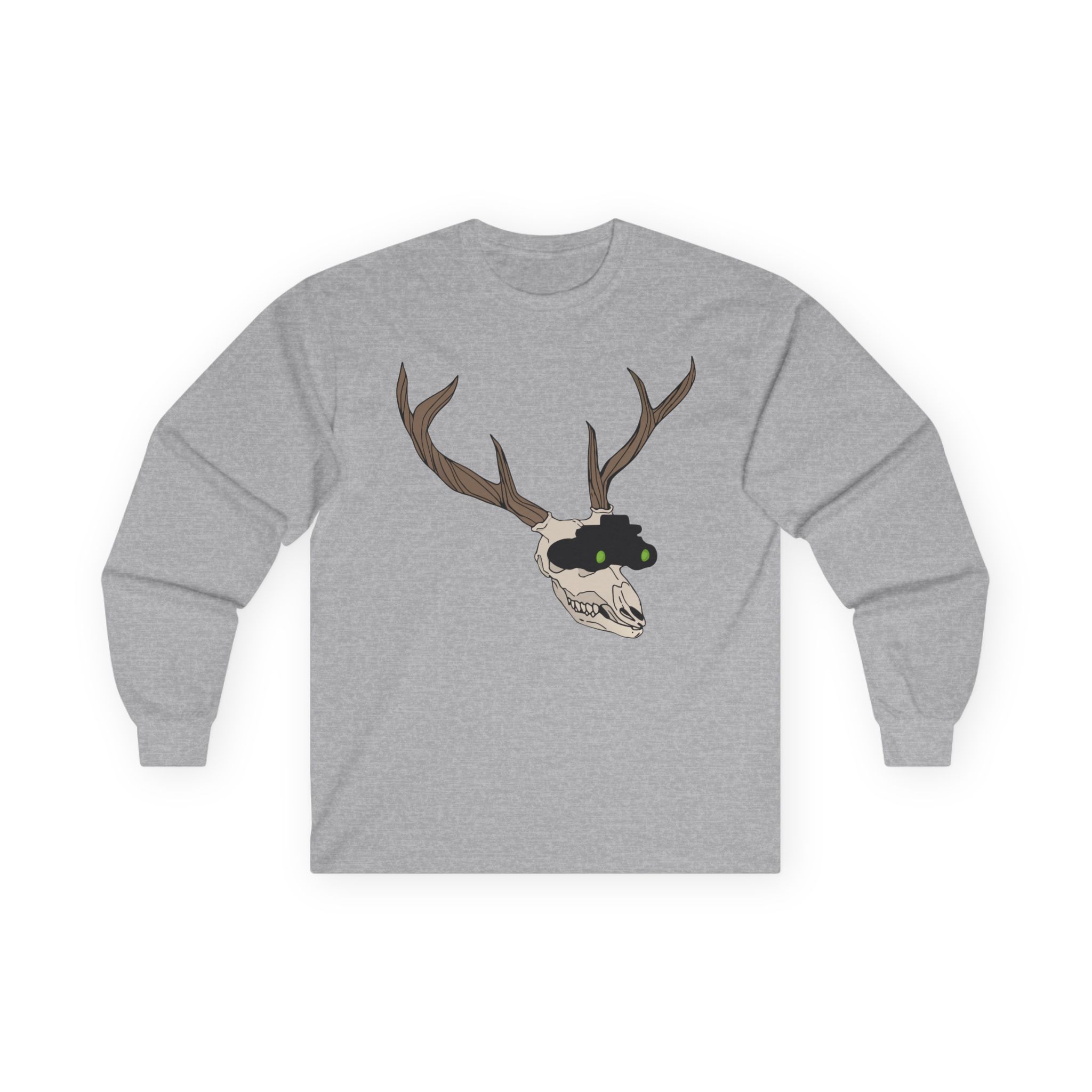 Wendigoon Unisex Ultra Cotton Long Sleeve Tee