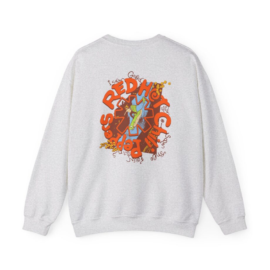 Red Hot Chili Peppers X Parks Project Yosemite Unisex Heavy Blend™ Crewneck Sweatshirt