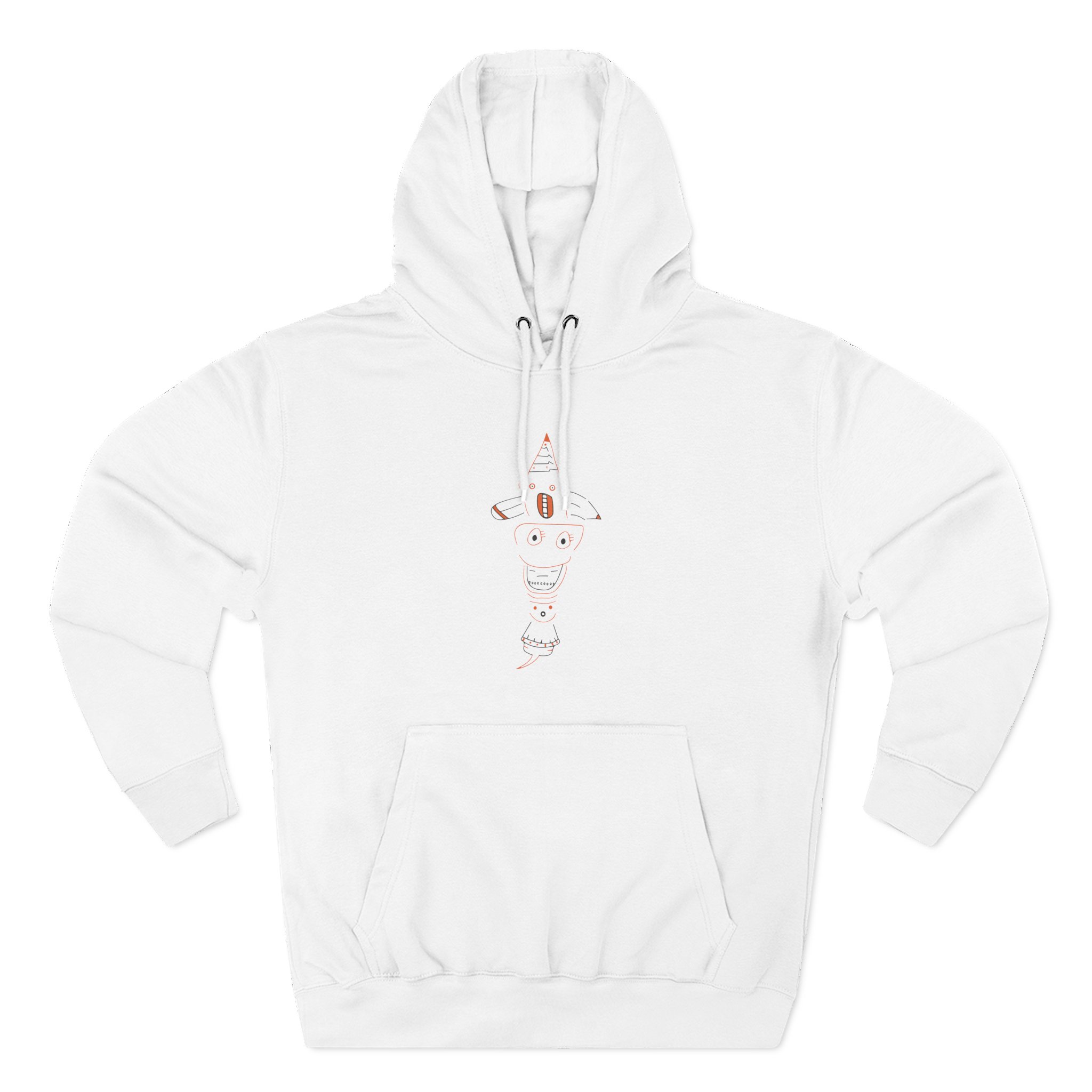 Out of Character Three-Panel Fleece Hoodie
