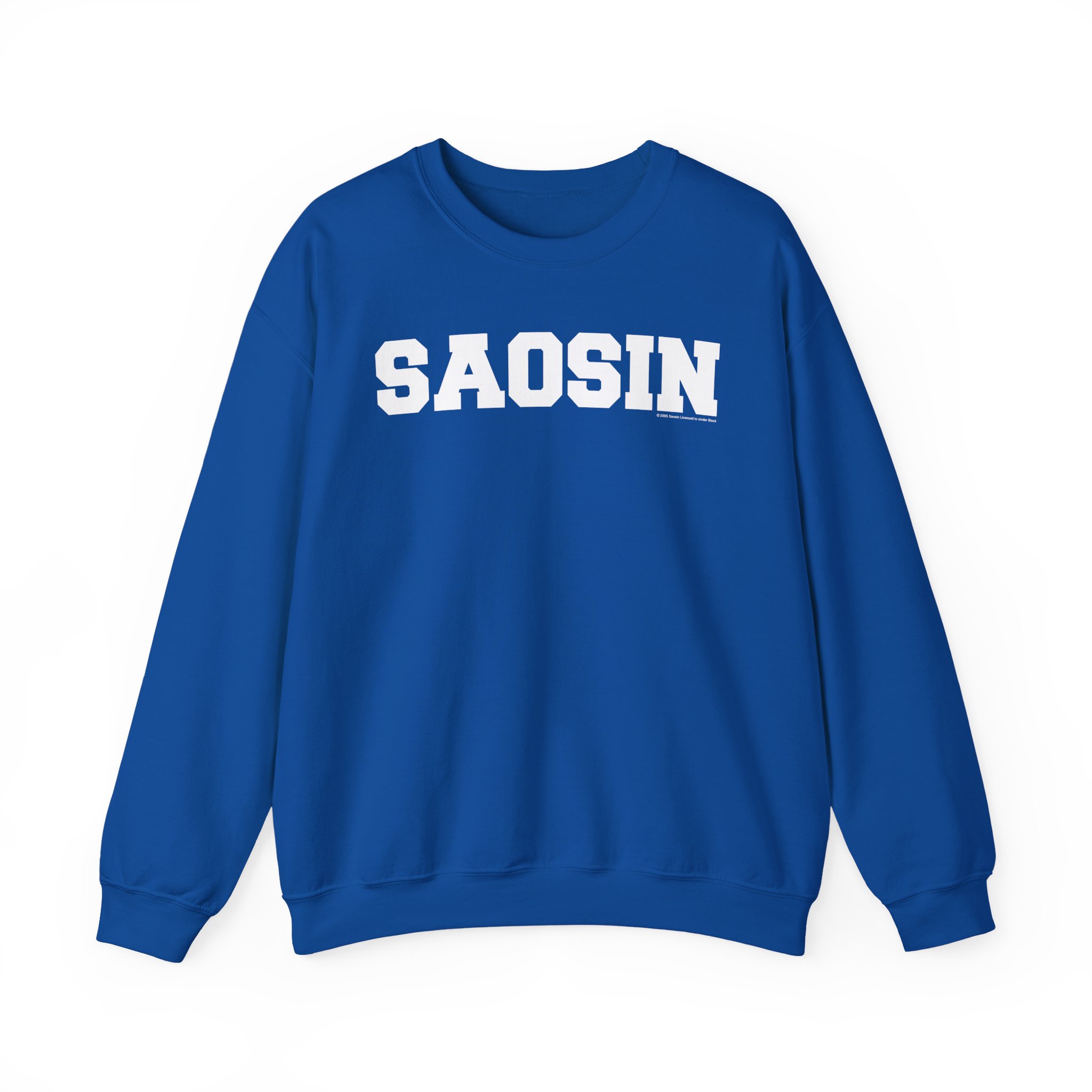 Saosin Unisex Heavy Blendâ„¢ Crewneck Sweatshirt