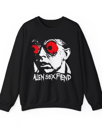 Alien Sex Fiend Acid Bath Unisex Heavy Blend™ Crewneck Sweatshirt