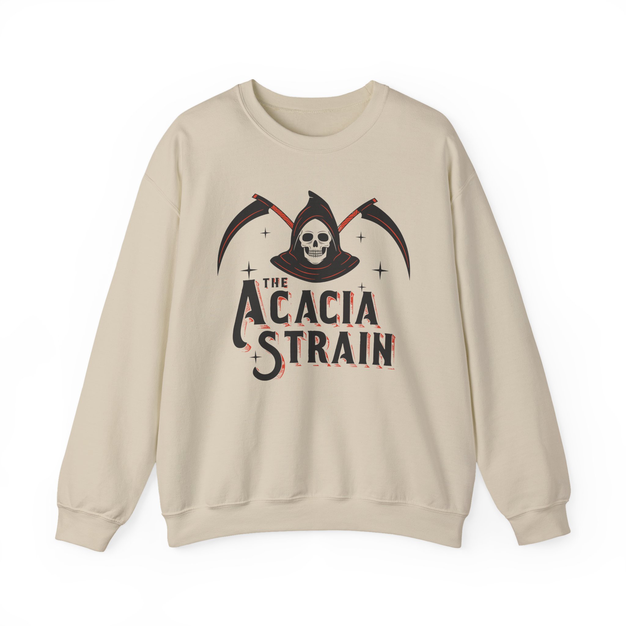 The Acacia Strain Unisex Heavy Blendâ„¢ Crewneck Sweatshirt