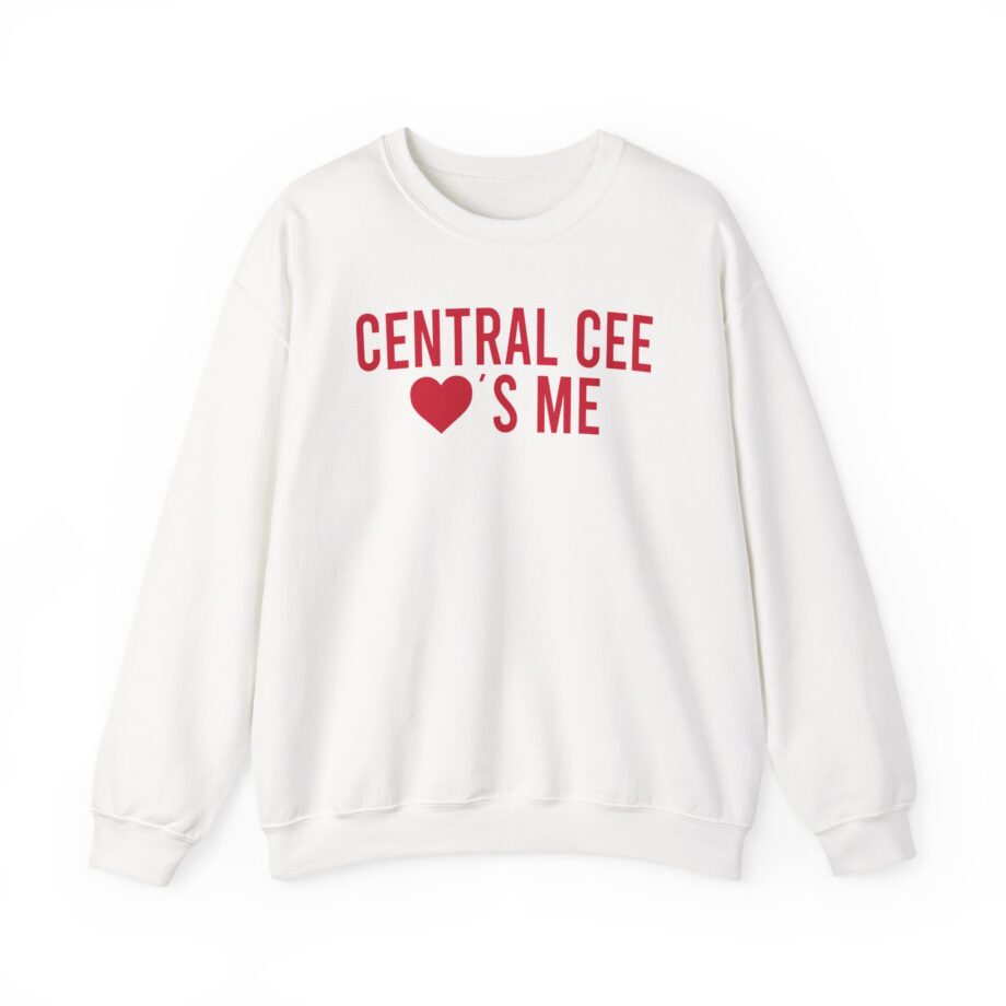 Central Cee Love S Me Unisex Heavy Blend™ Crewneck Sweatshirt