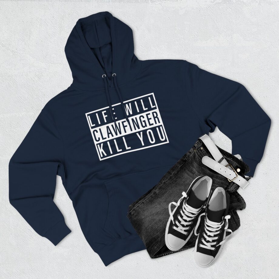 Tee merch Three-Panel Fleece Hoodie