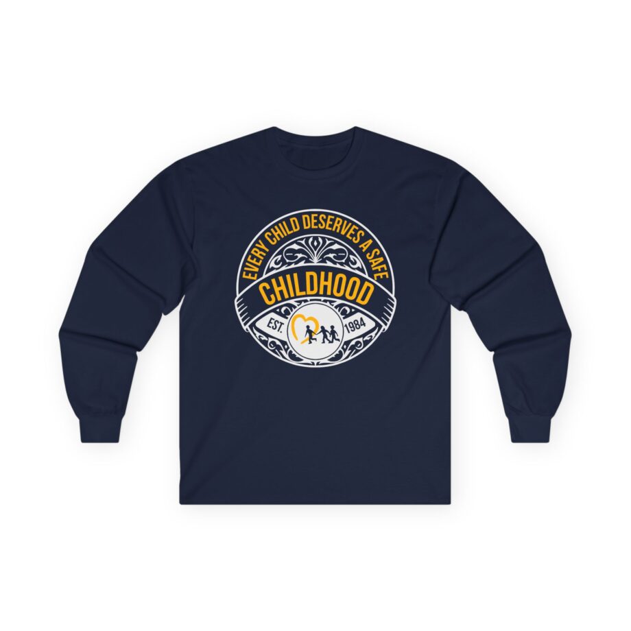 Kendall Rae Every Child Deserves a Safe Childhood Charity Unisex Ultra Cotton Long Sleeve Tee