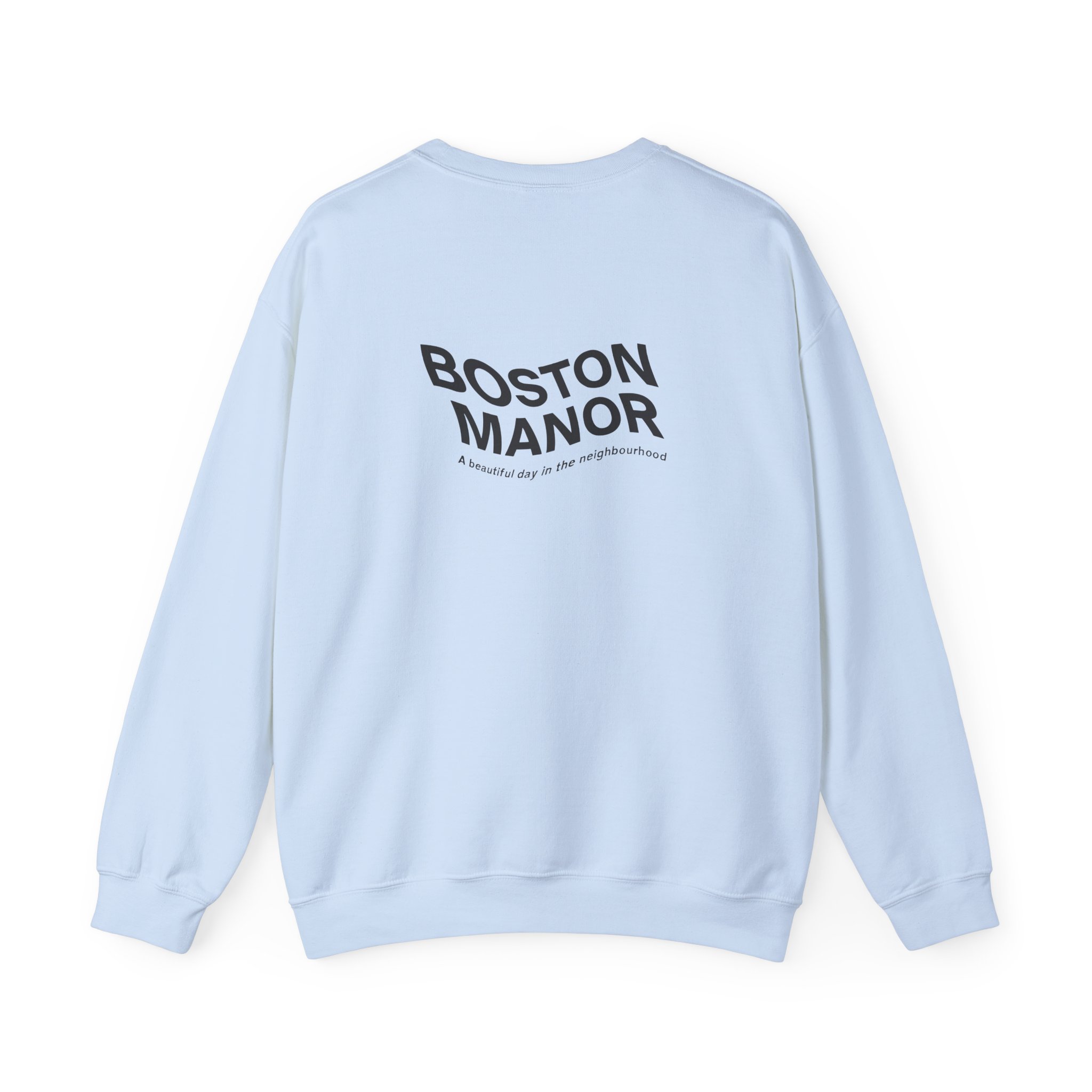 Boston Manor Gold Tooth Unisex Heavy Blendâ„¢ Crewneck Sweatshirt