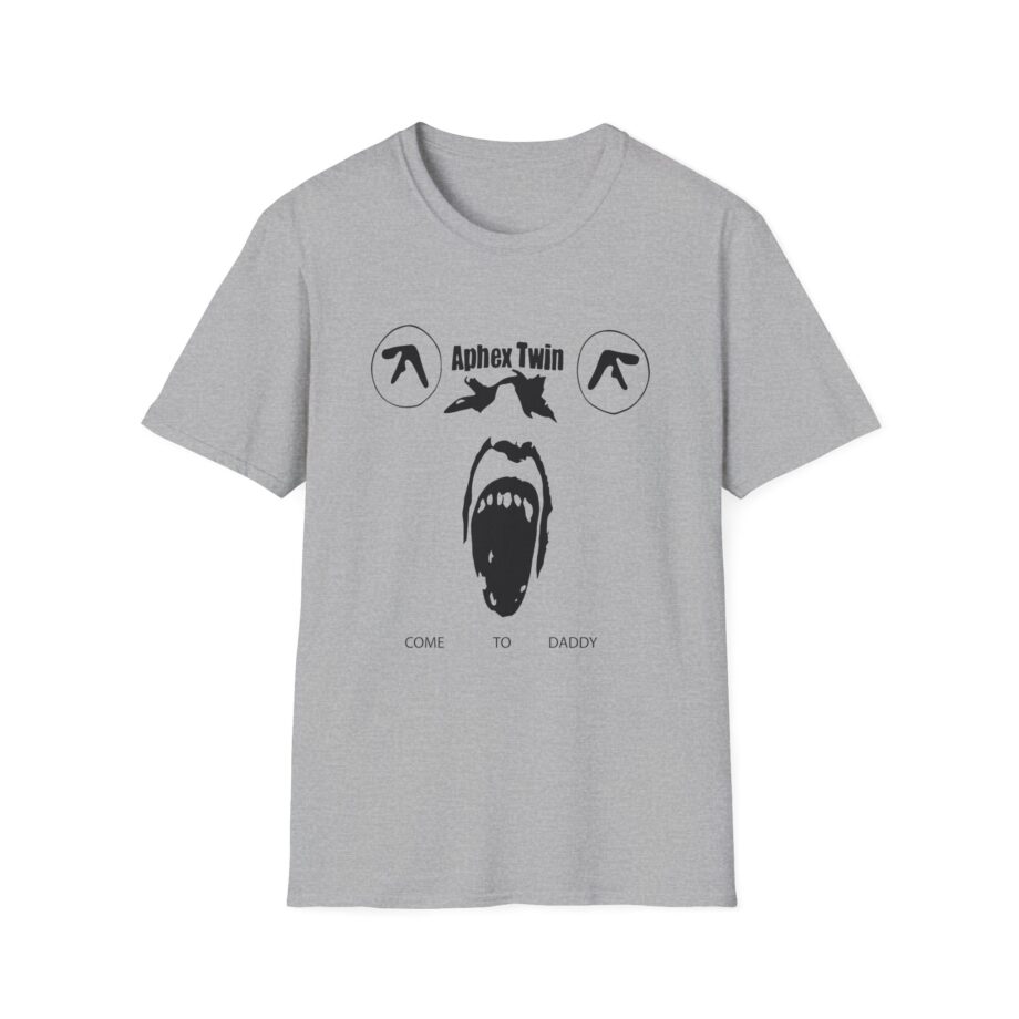 Aphex Twin Come To Daddy Unisex Softstyle T-Shirt