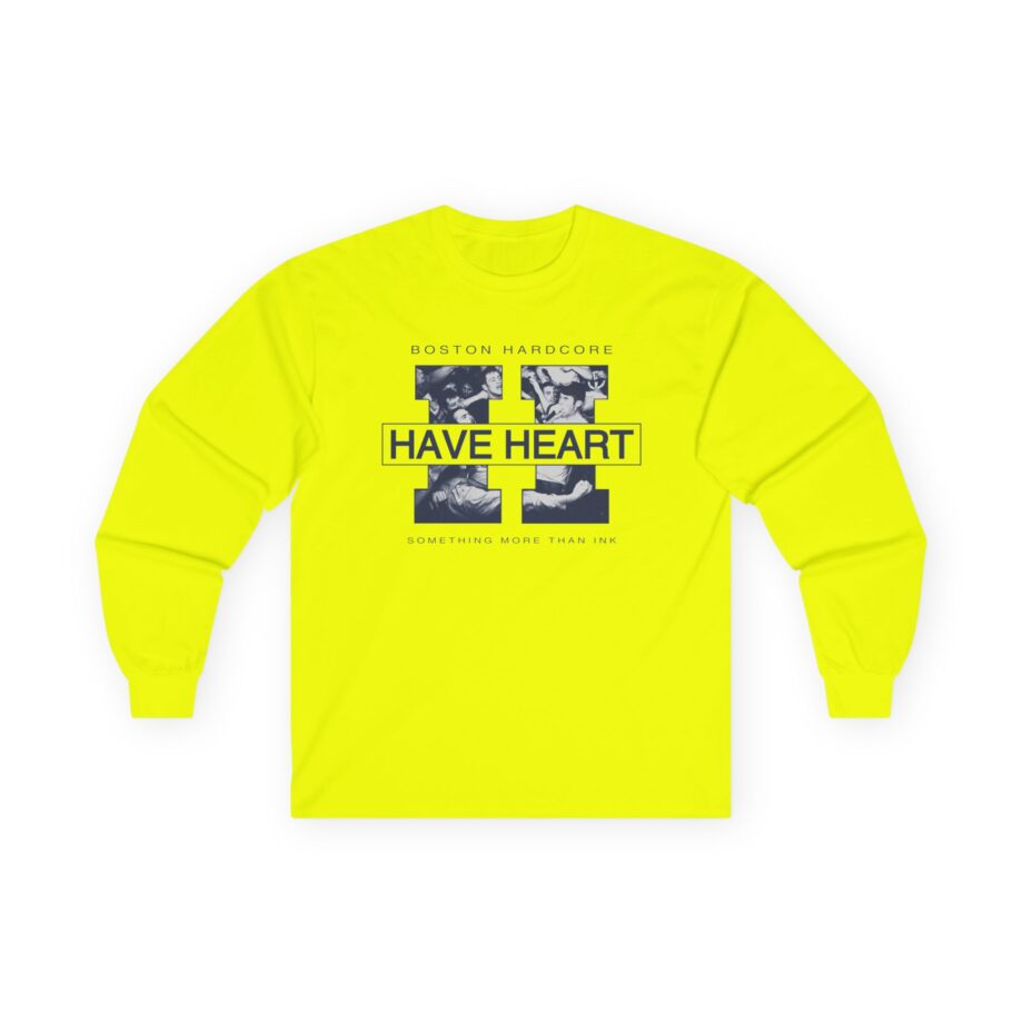 Have Heart Boston Hardcore Unisex Ultra Cotton Long Sleeve Tee