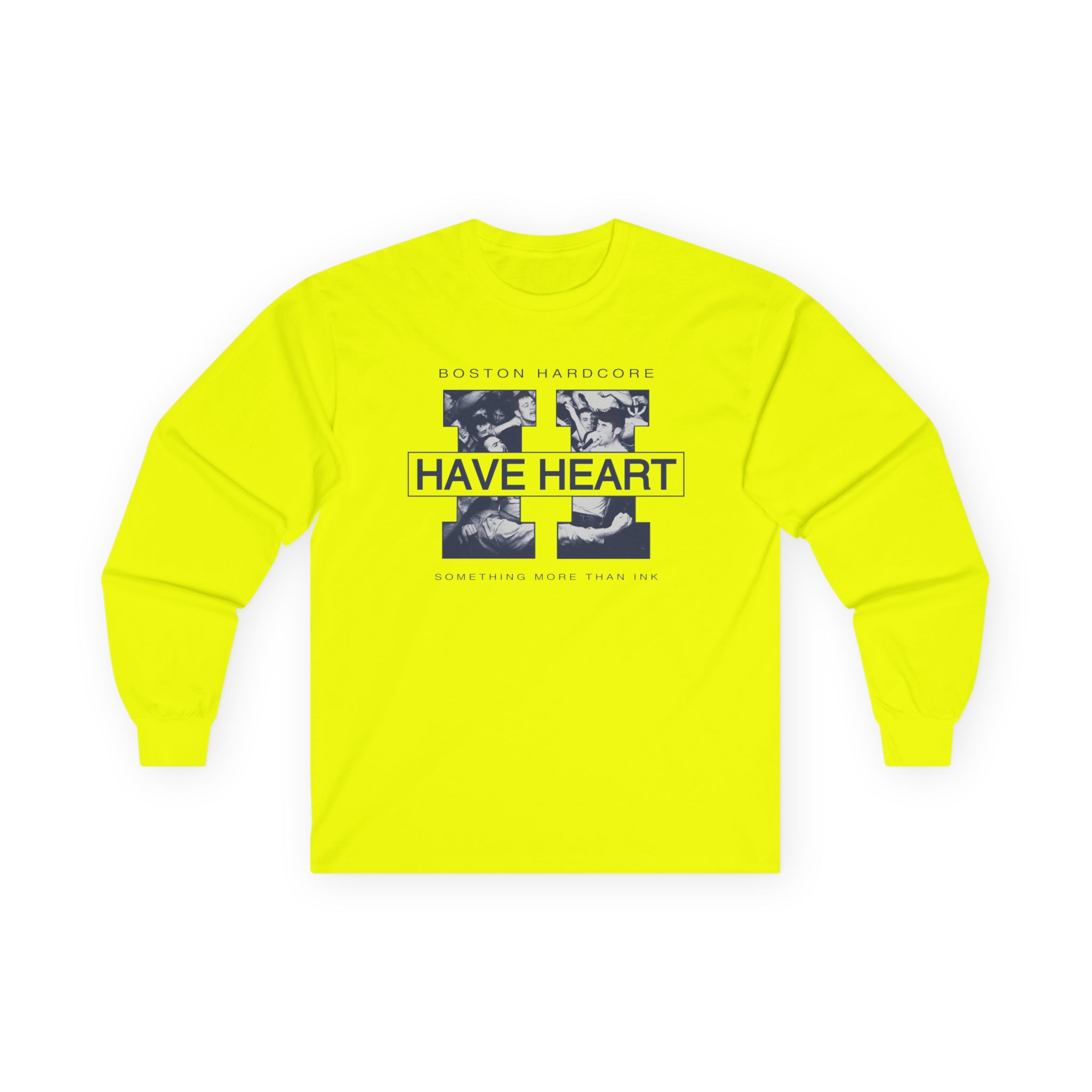 Have Heart Boston Hardcore Unisex Ultra Cotton Long Sleeve Tee