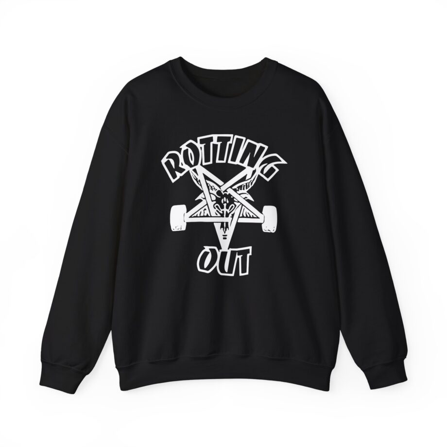 Rotting Out Unisex Heavy Blend Crewneck Sweatshirt