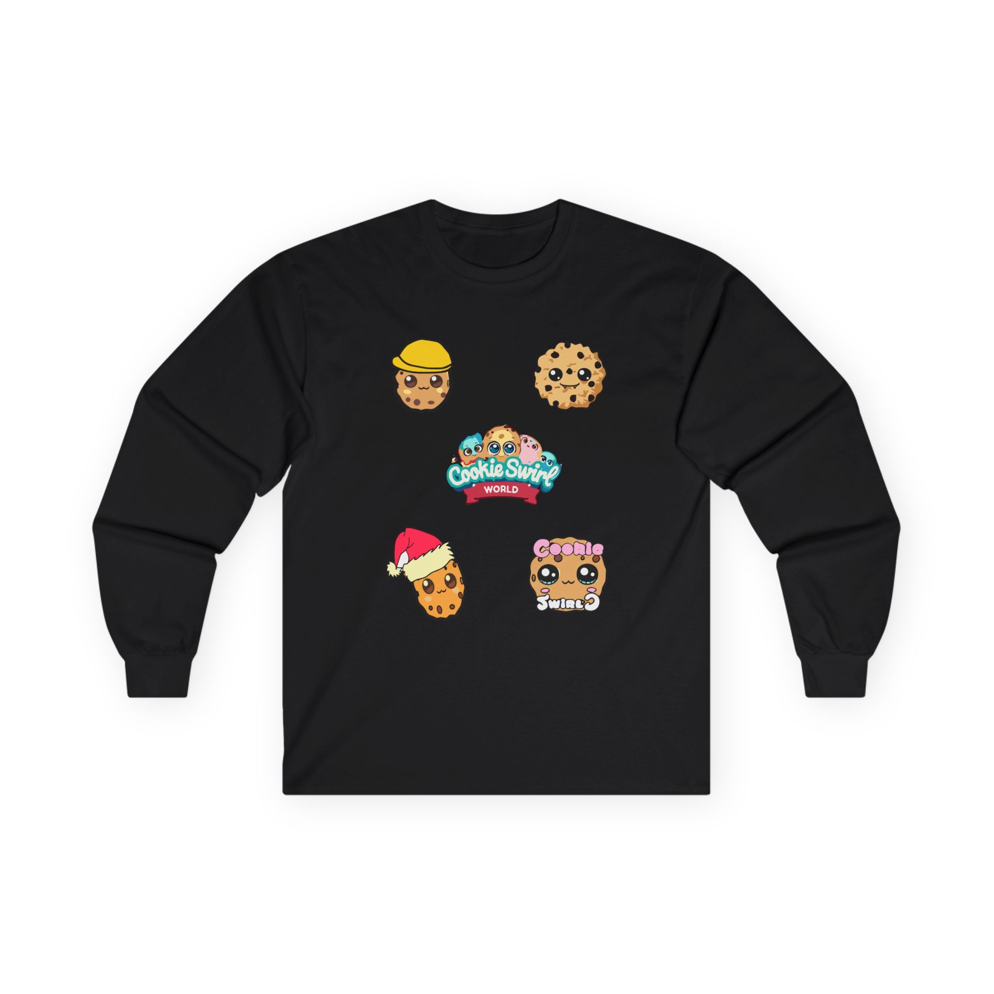 Cookieswirlc Unisex Ultra Cotton Long Sleeve Tee
