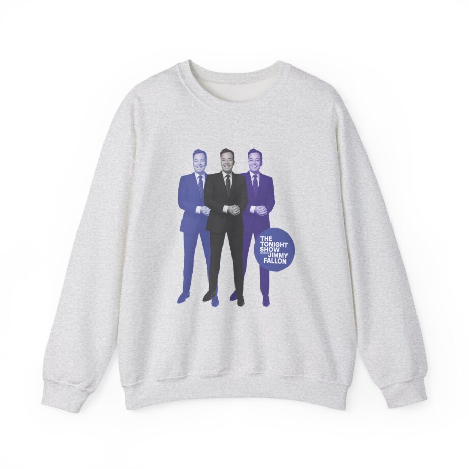 Jimmy FallonThe Tonight Show Starring Unisex Heavy Blend™ Crewneck Sweatshirt