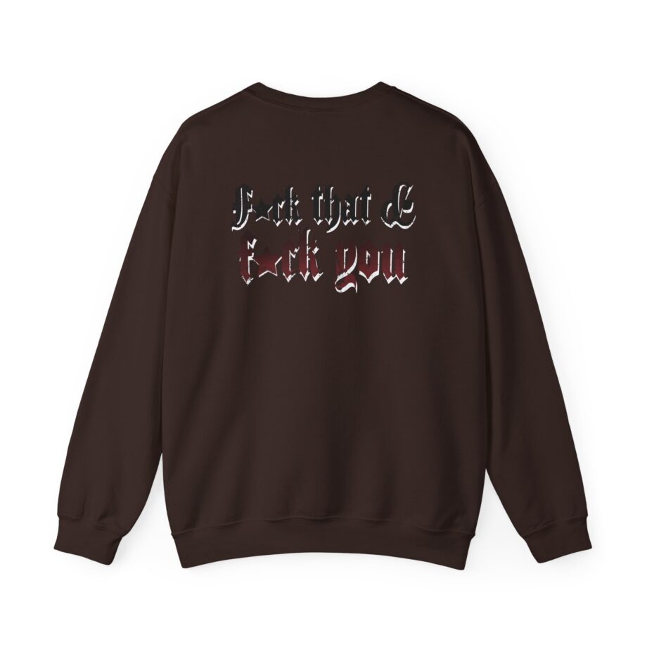 Hardy F*ck You Unisex Heavy Blend™ Crewneck Sweatshirt