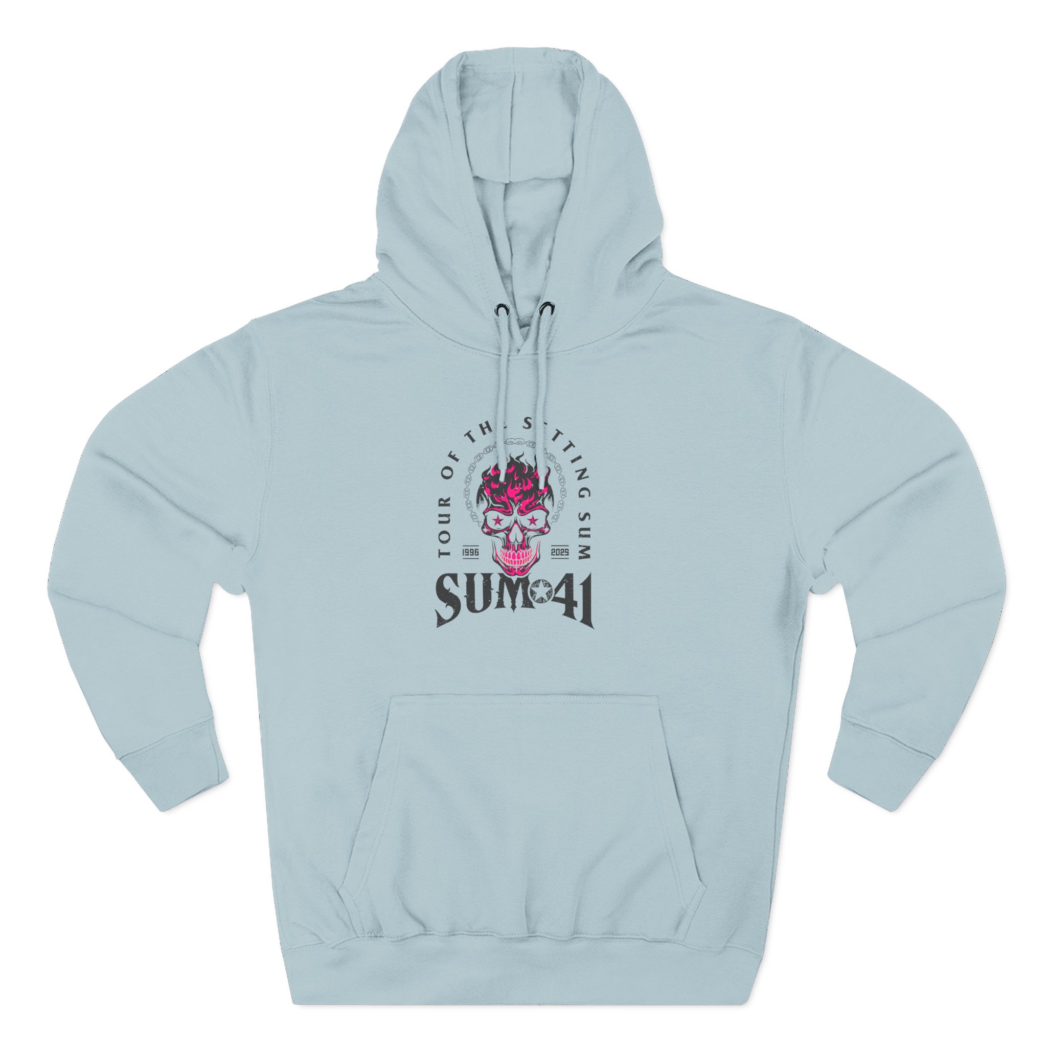 Sum 41 Tour of the Setting Sum Three-Panel Fleece Hoodie