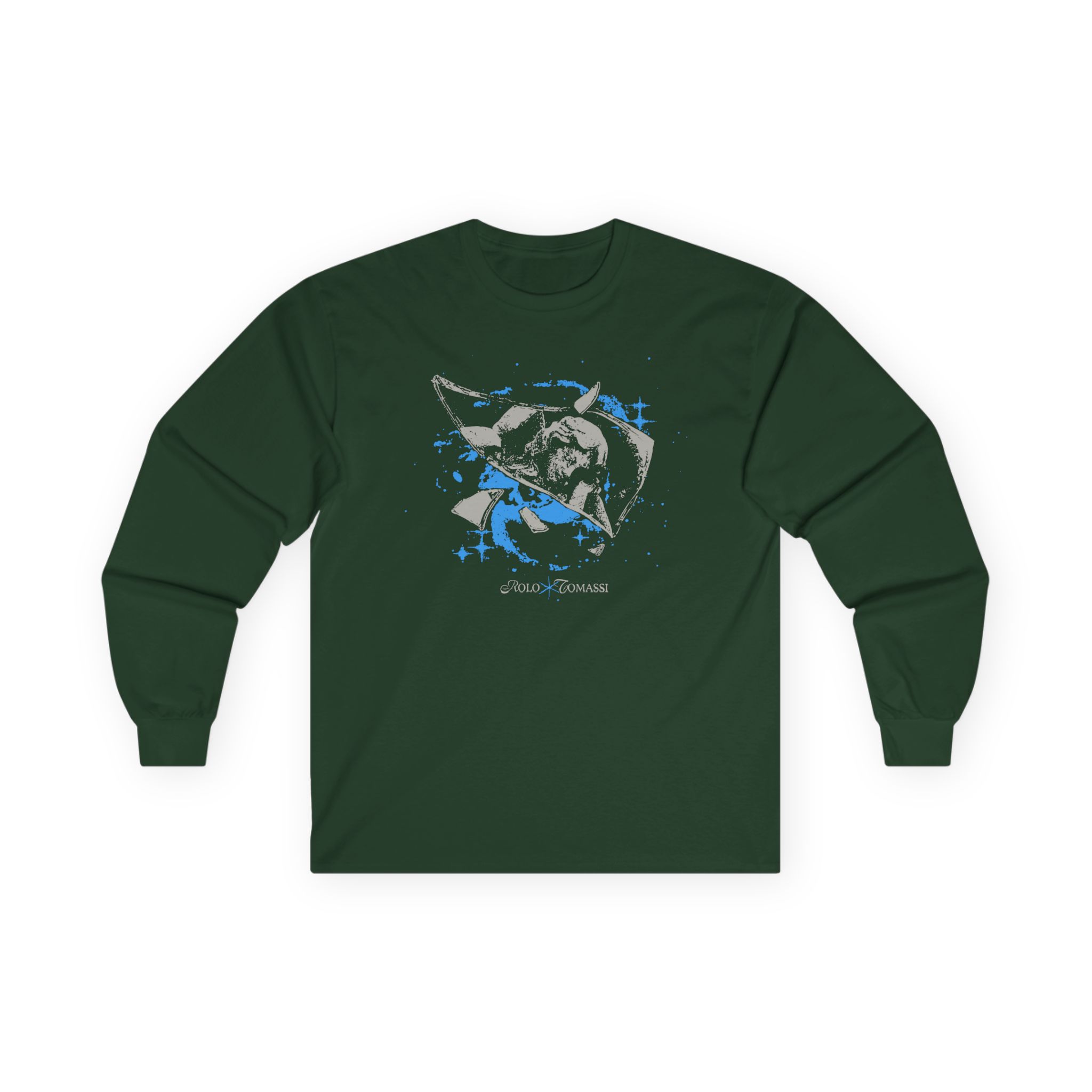 Rolo Tomassi Fragment Unisex Ultra Cotton Long Sleeve Tee