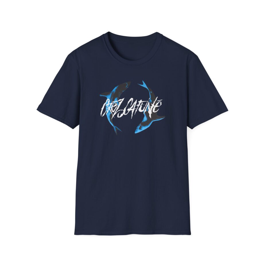 Cruz Cafune Double Shark Unisex Softstyle T-Shirt