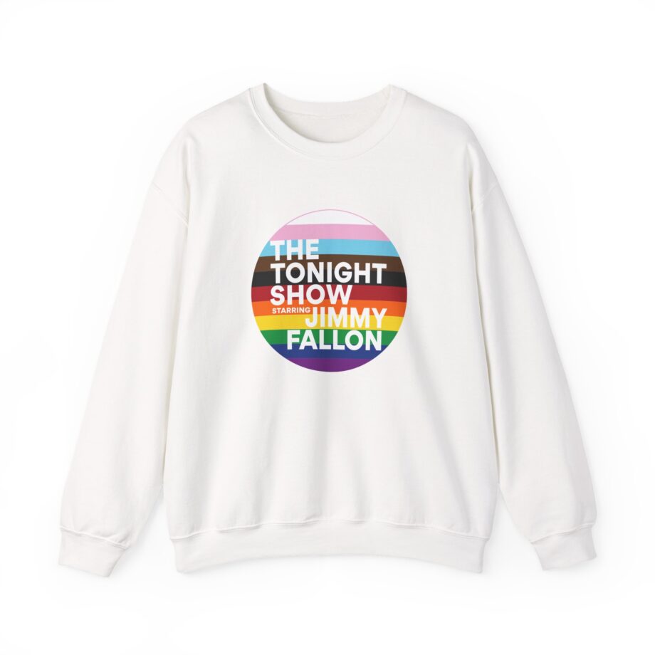 Jimmy FallonThe Tonight Show Starring Unisex Heavy Blend™ Crewneck Sweatshirt
