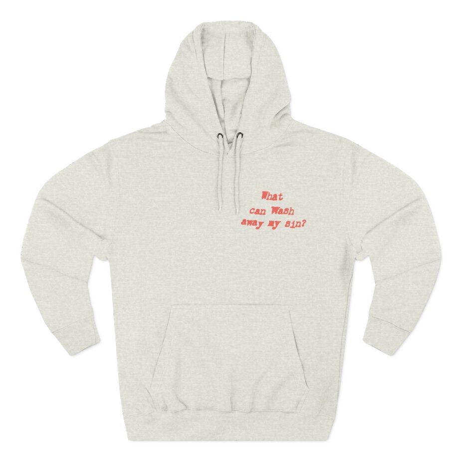 Forrest Frank Nothing but the Blood Three-Panel Fleece Hoodie