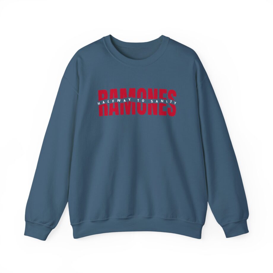 Ramones Halfway To Sanity Unisex Heavy Blend™ Crewneck Sweatshirt
