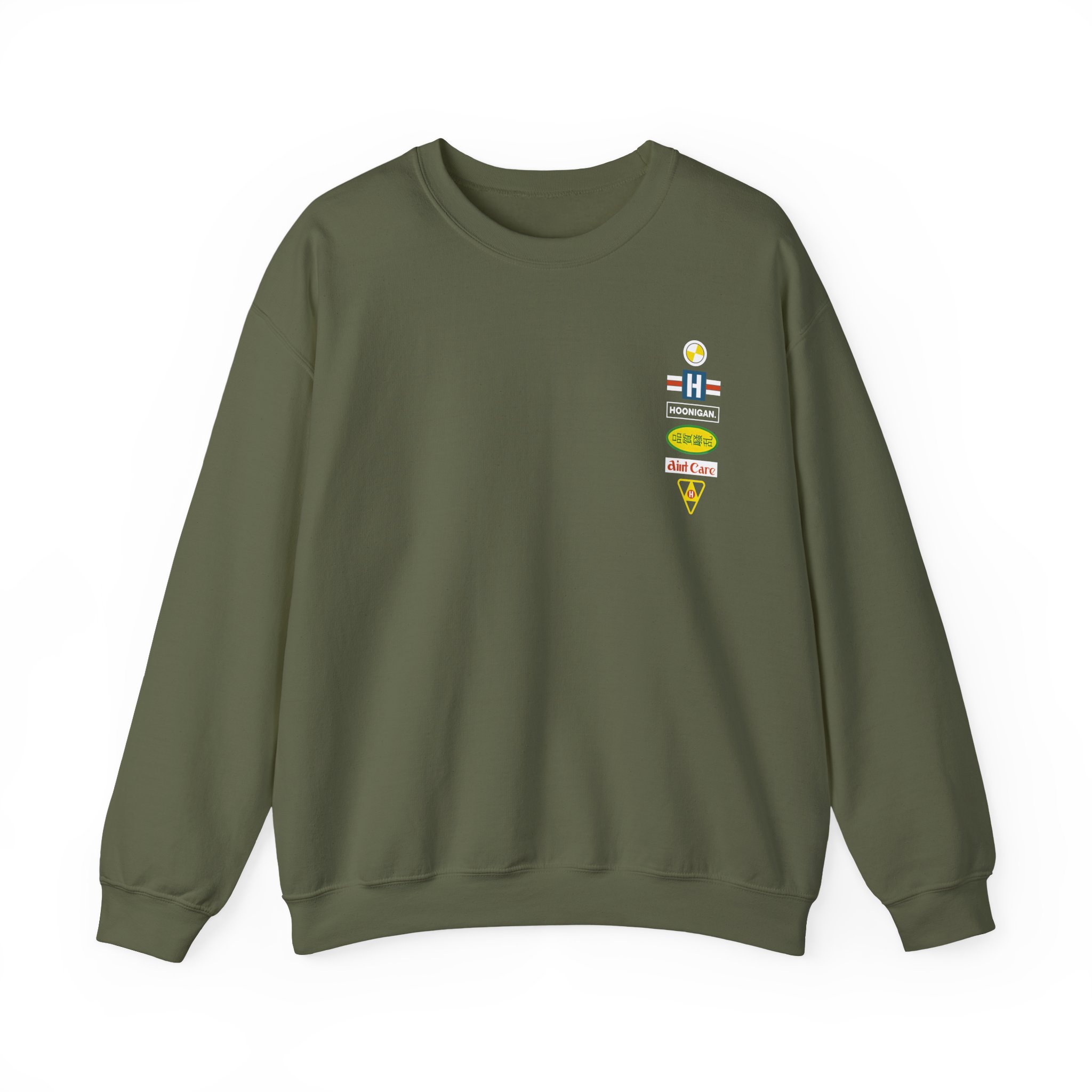Ken Block Hoonigan Neo Akagi Unisex Heavy Blendâ„¢ Crewneck Sweatshirt