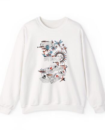 Billy Strings River of Cards Unisex Heavy Blend™ Crewneck Sweatshirt