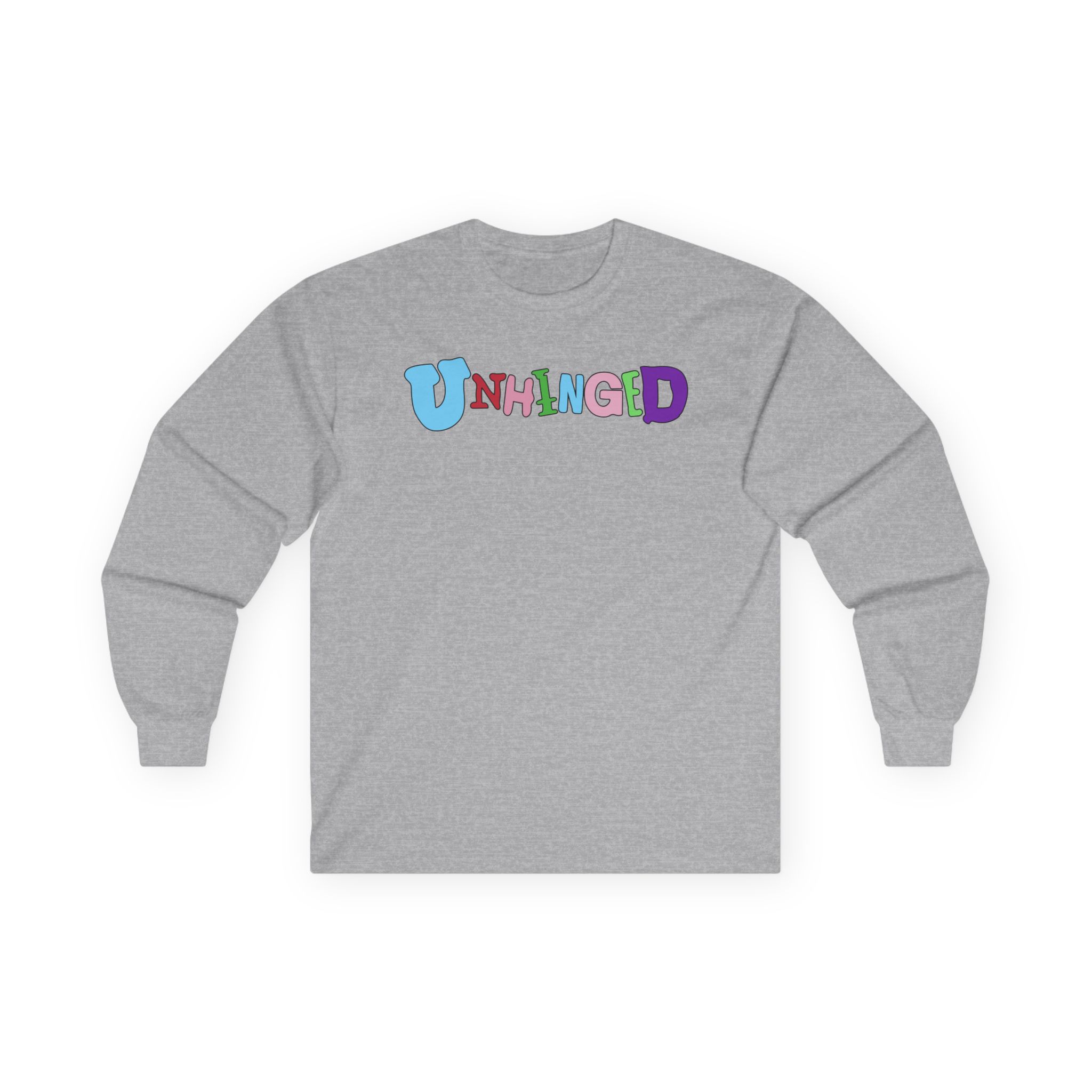 Garrett Watts Unhinged Unisex Ultra Cotton Long Sleeve Tee