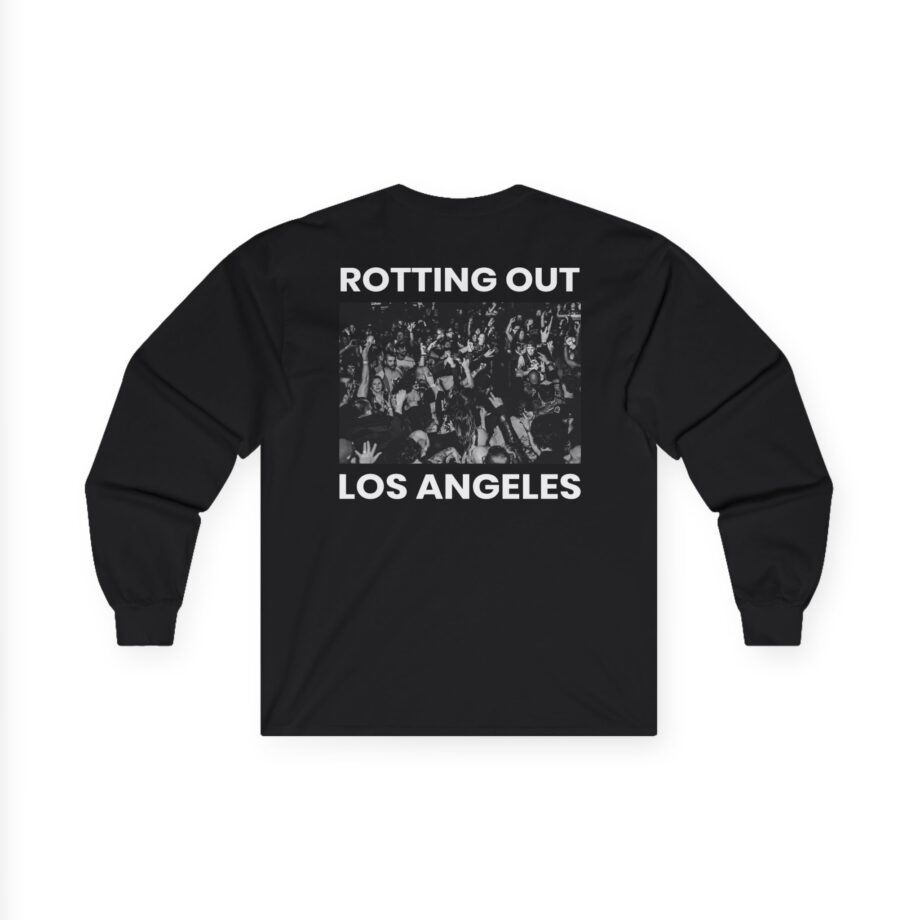 Rotting Out  Los Angeles Unisex Ultra Cotton Long Sleeve Tee