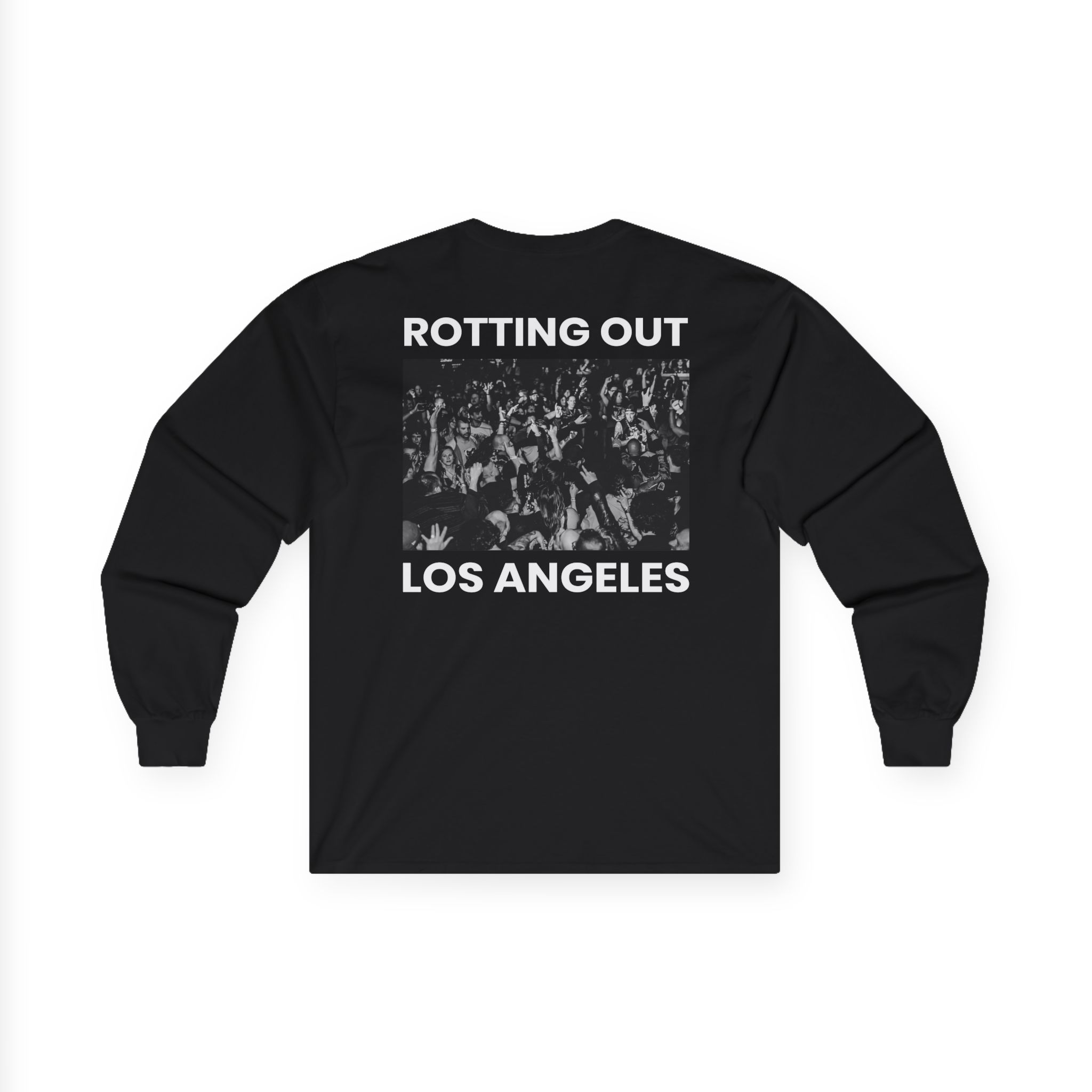 Rotting Out  Los Angeles Unisex Ultra Cotton Long Sleeve Tee